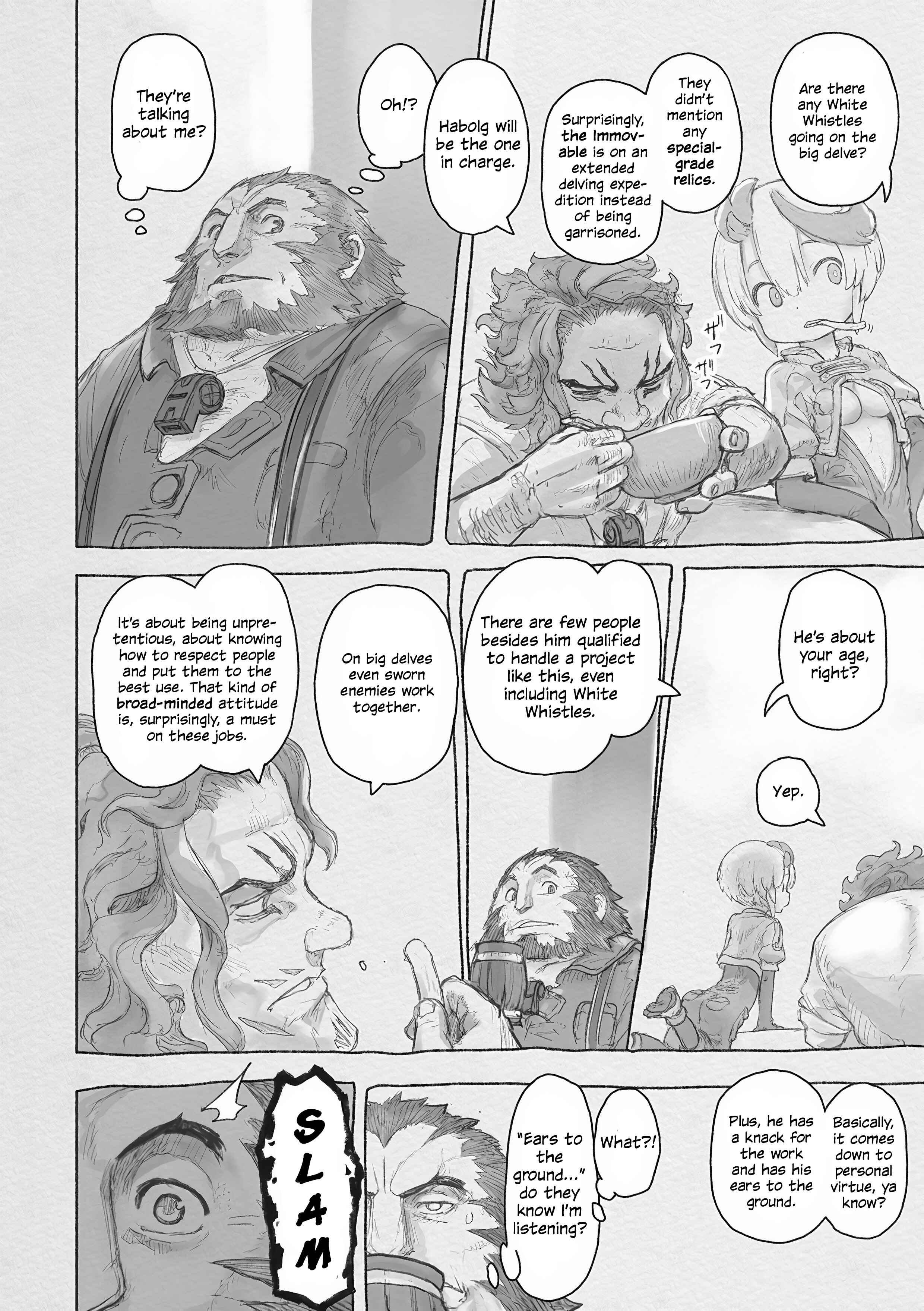 Page 14 Chapter 63 Made in Abyss