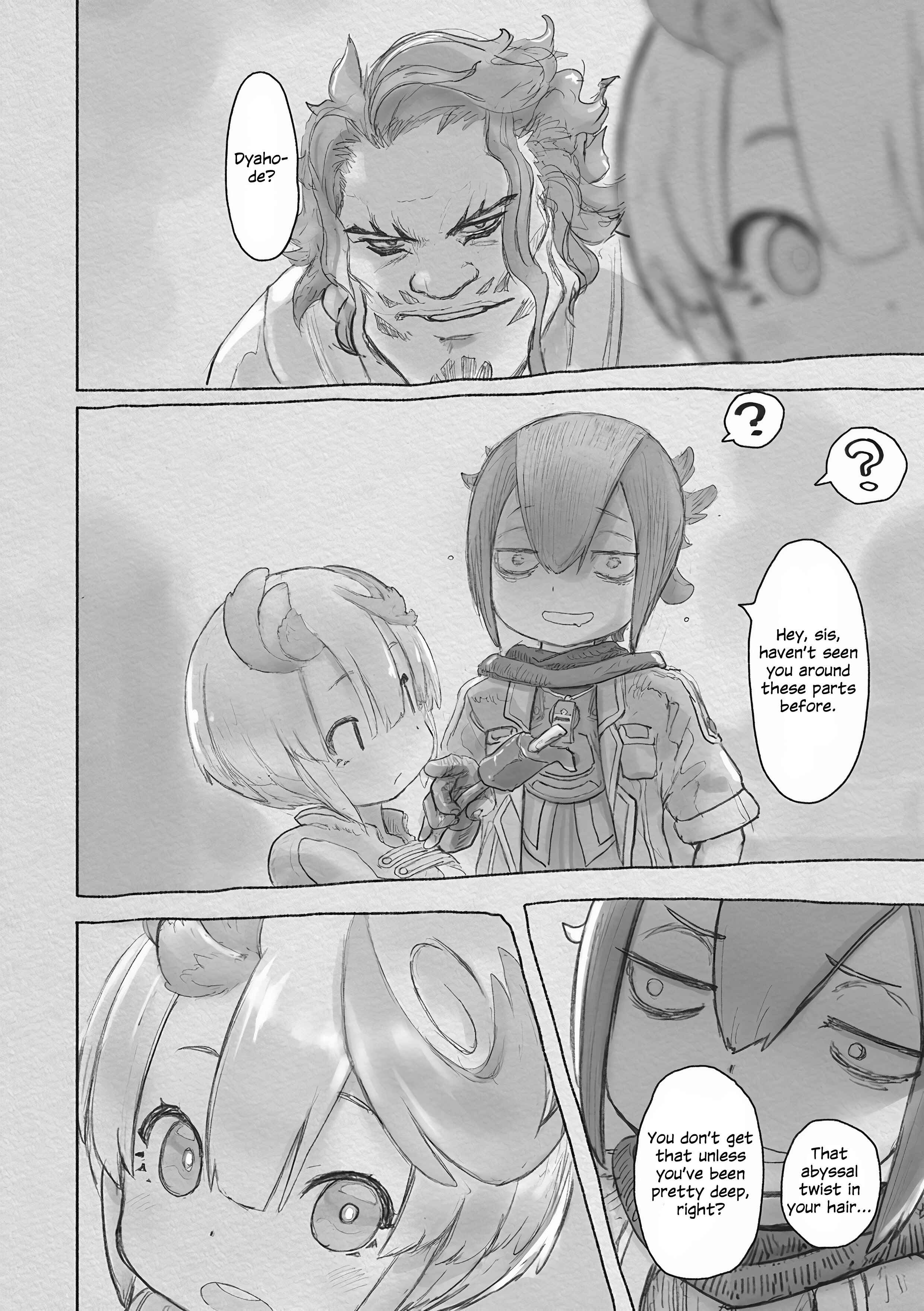 Page 16 Chapter 63 Made in Abyss