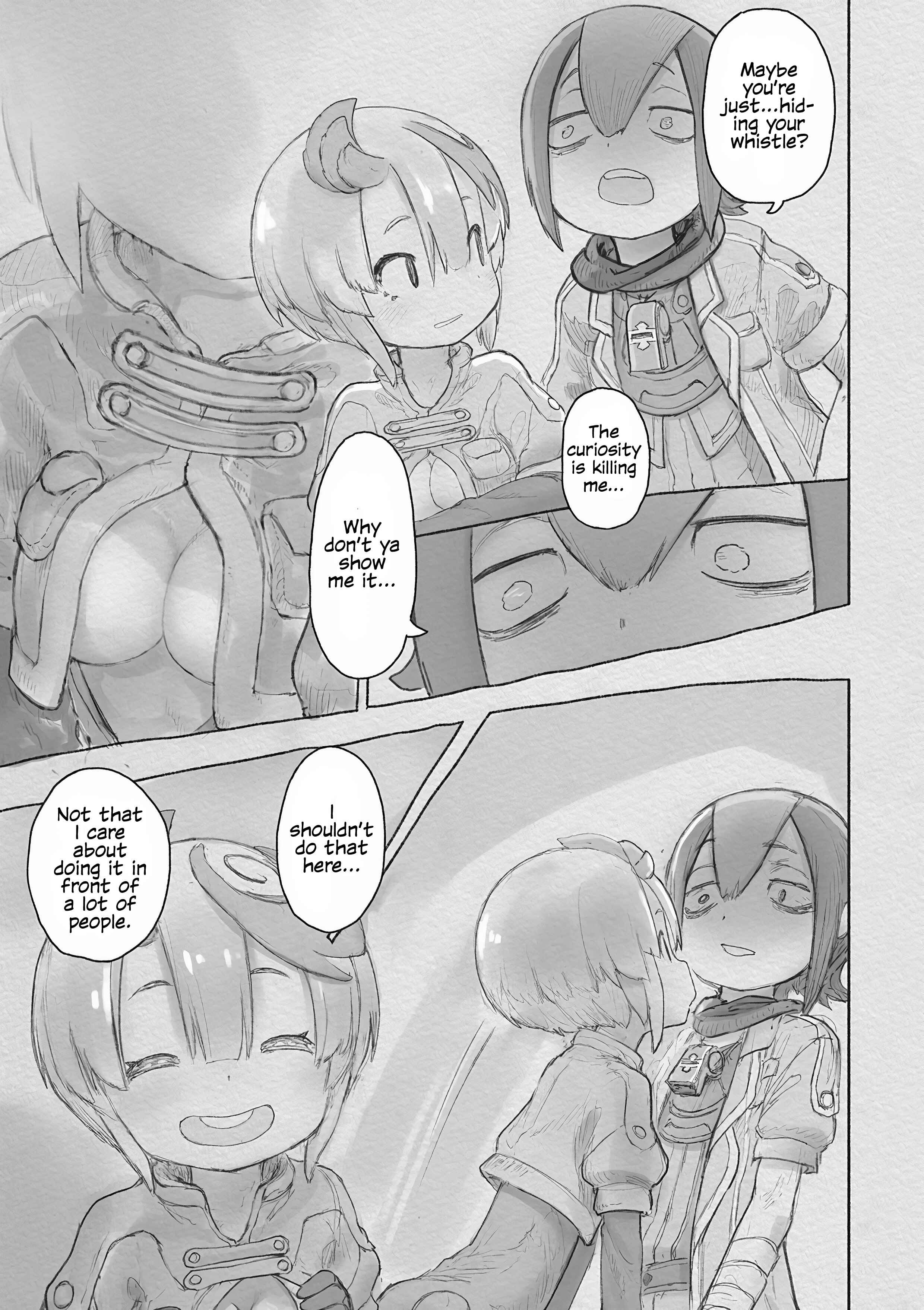 Page 17 Chapter 63 Made in Abyss