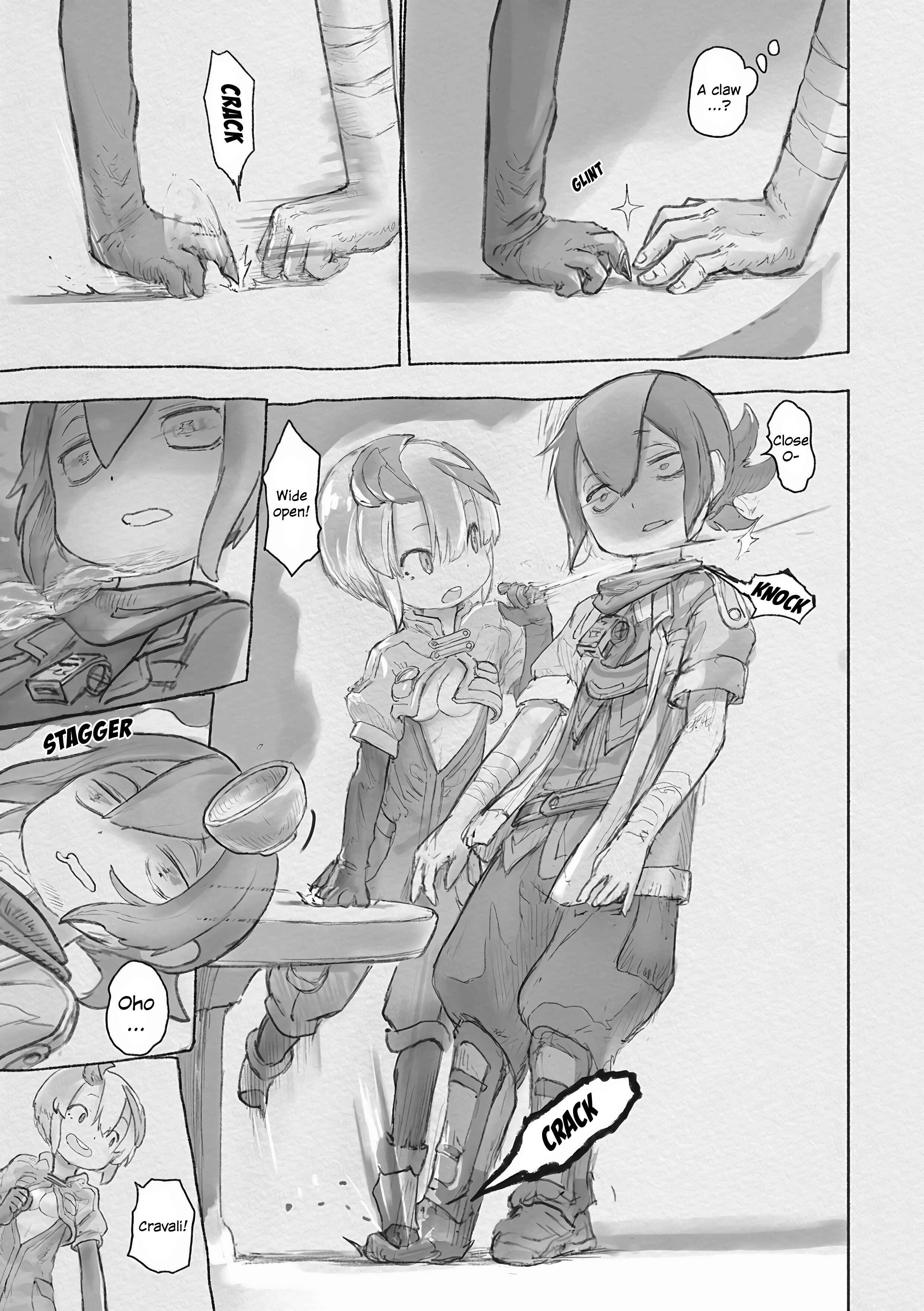 Page 19 Chapter 63 Made in Abyss