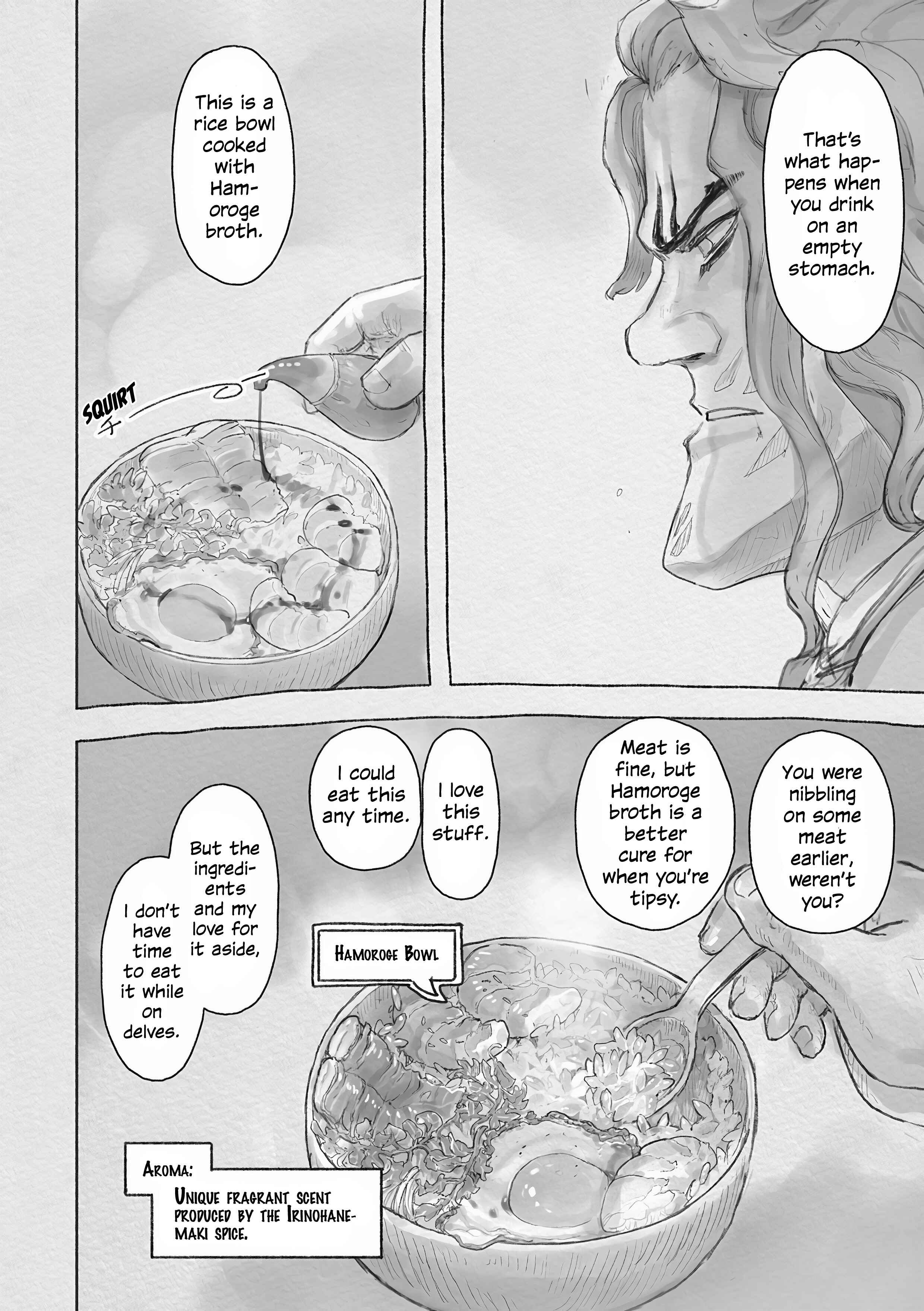 Page 22 Chapter 63 Made in Abyss