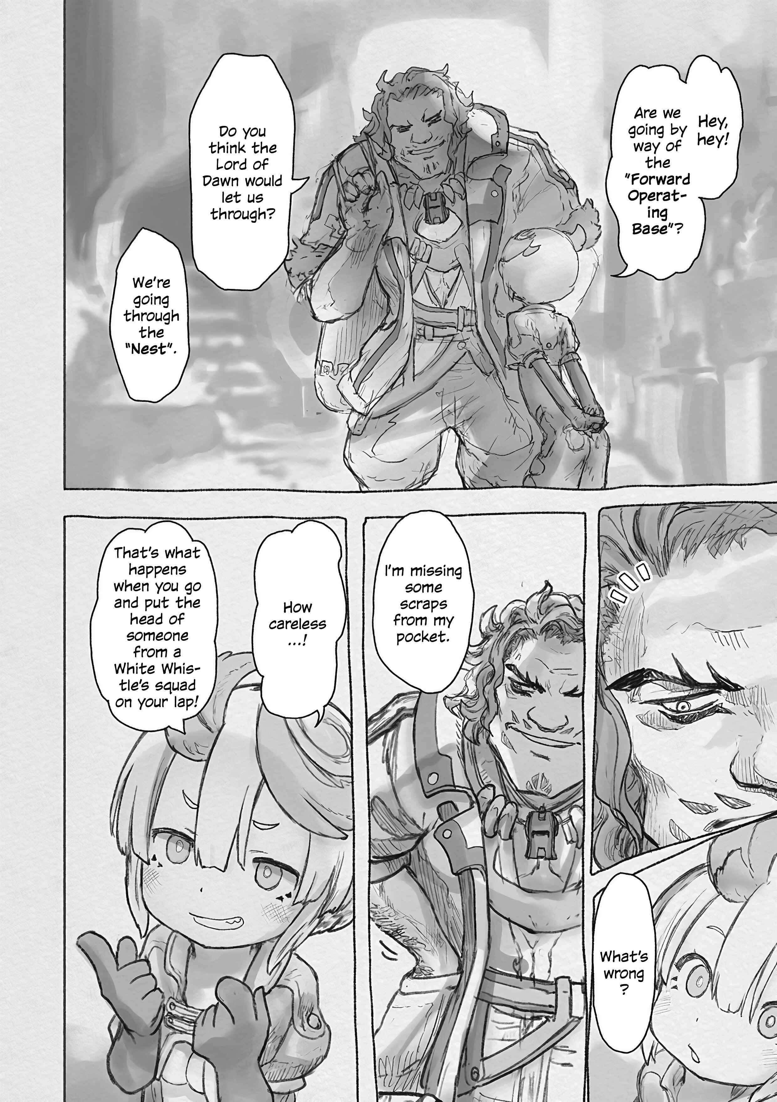 Page 26 Chapter 63 Made in Abyss