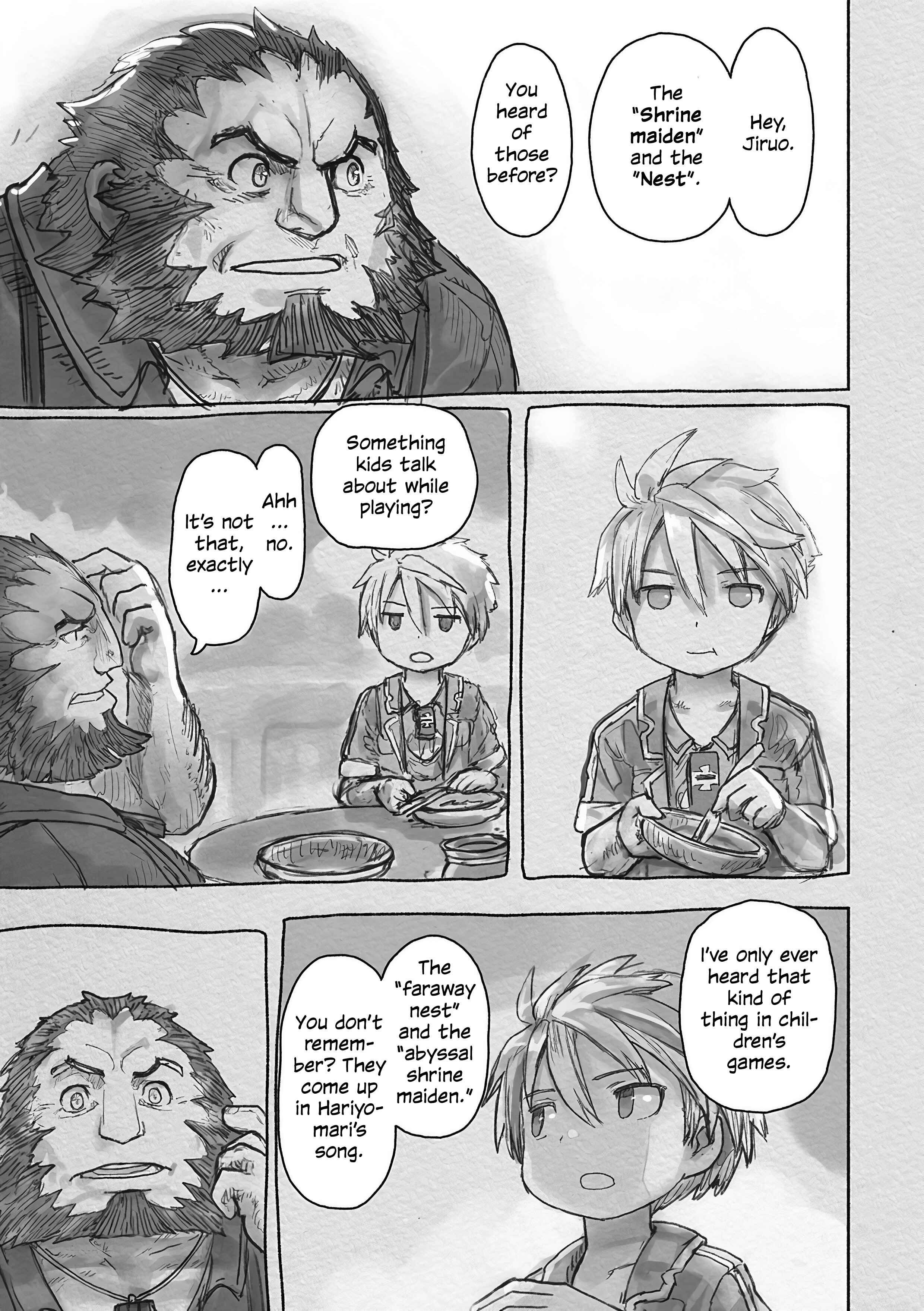 Page 29 Chapter 63 Made in Abyss