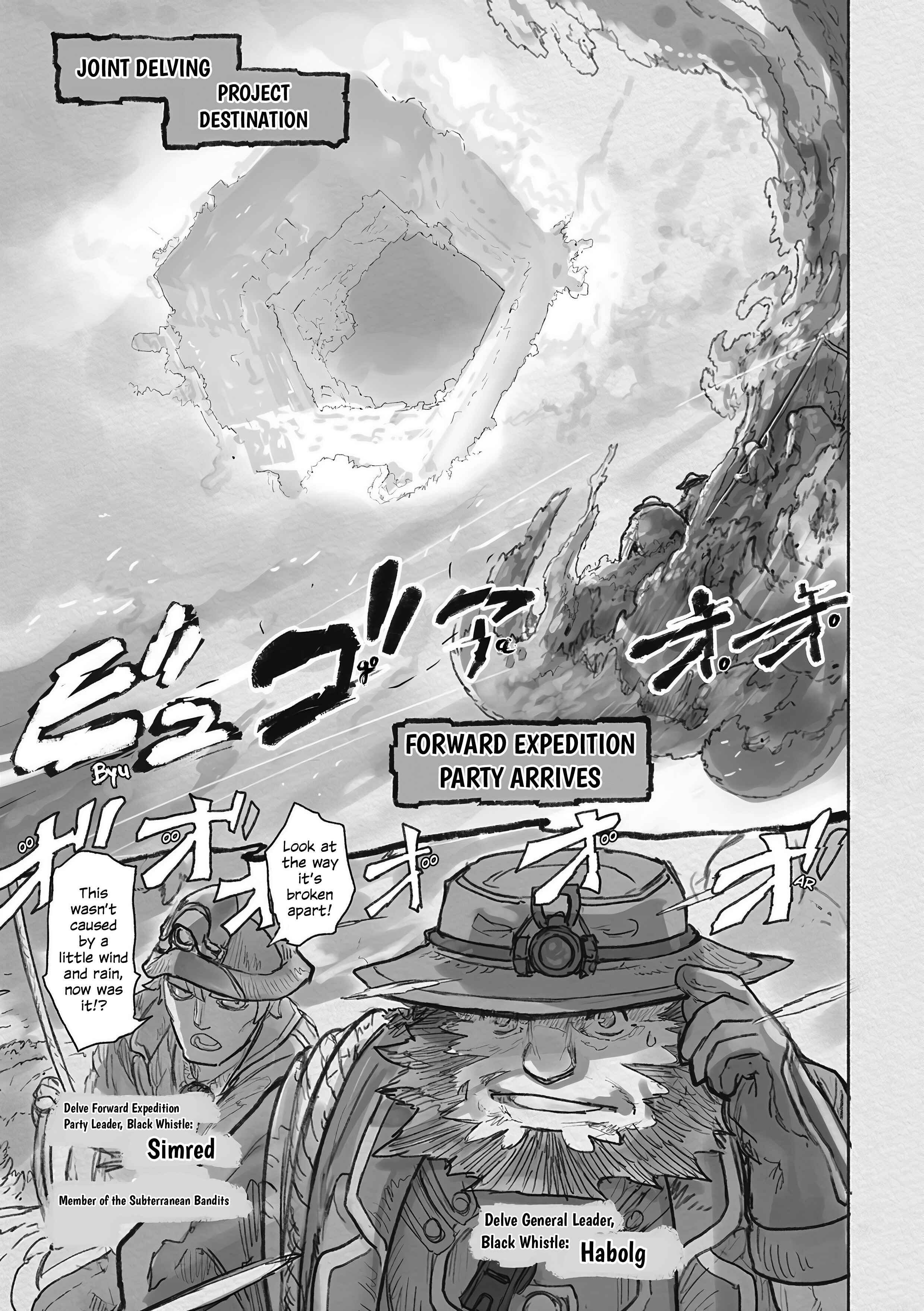 Page 31 Chapter 63 Made in Abyss