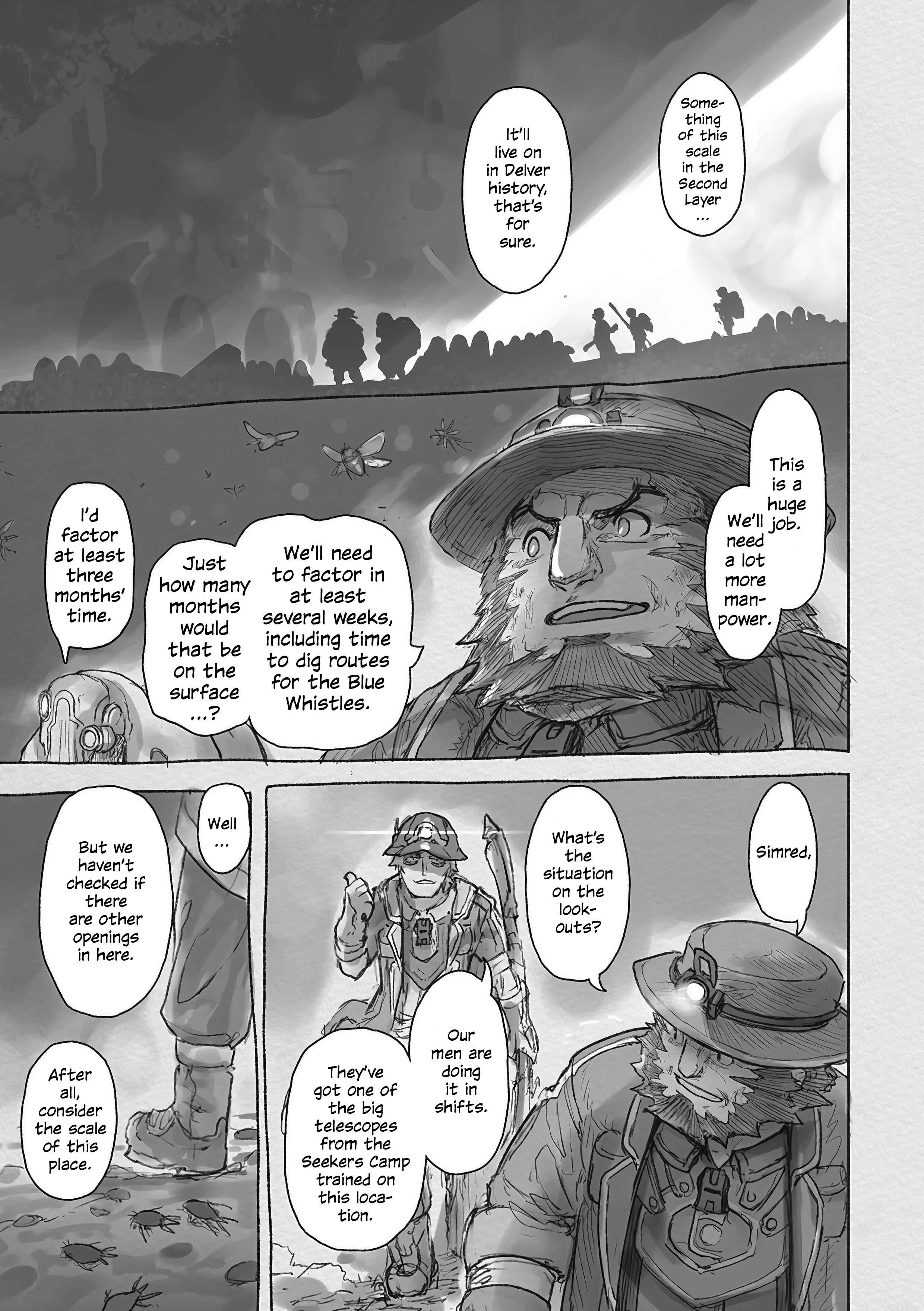 Page 33 Chapter 63 Made in Abyss