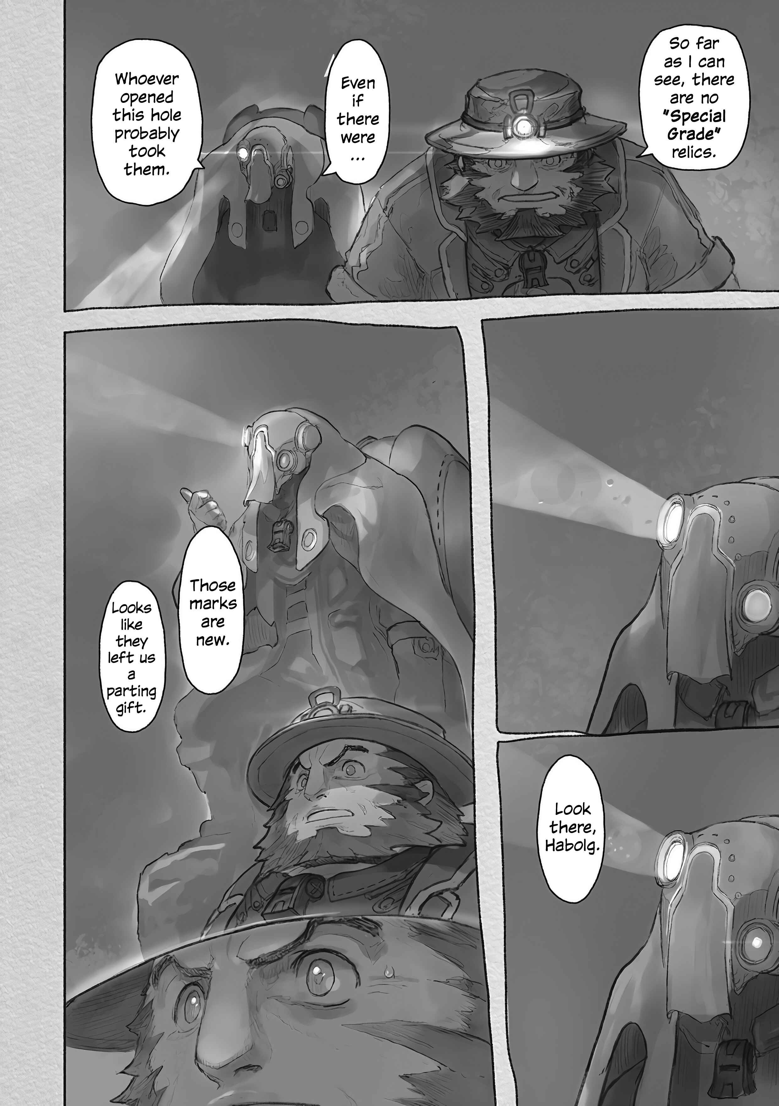 Page 34 Chapter 63 Made in Abyss