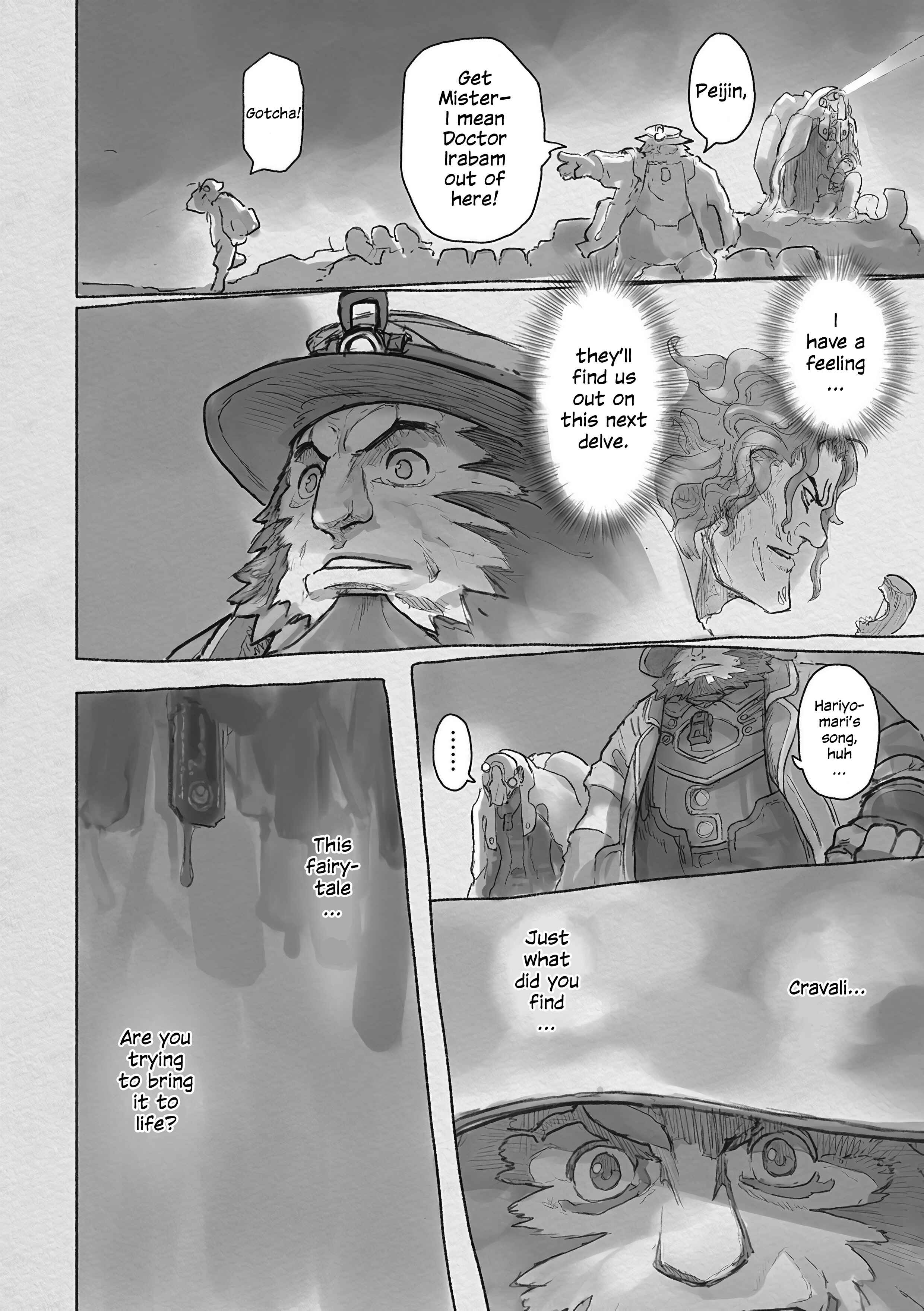 Page 36 Chapter 63 Made in Abyss