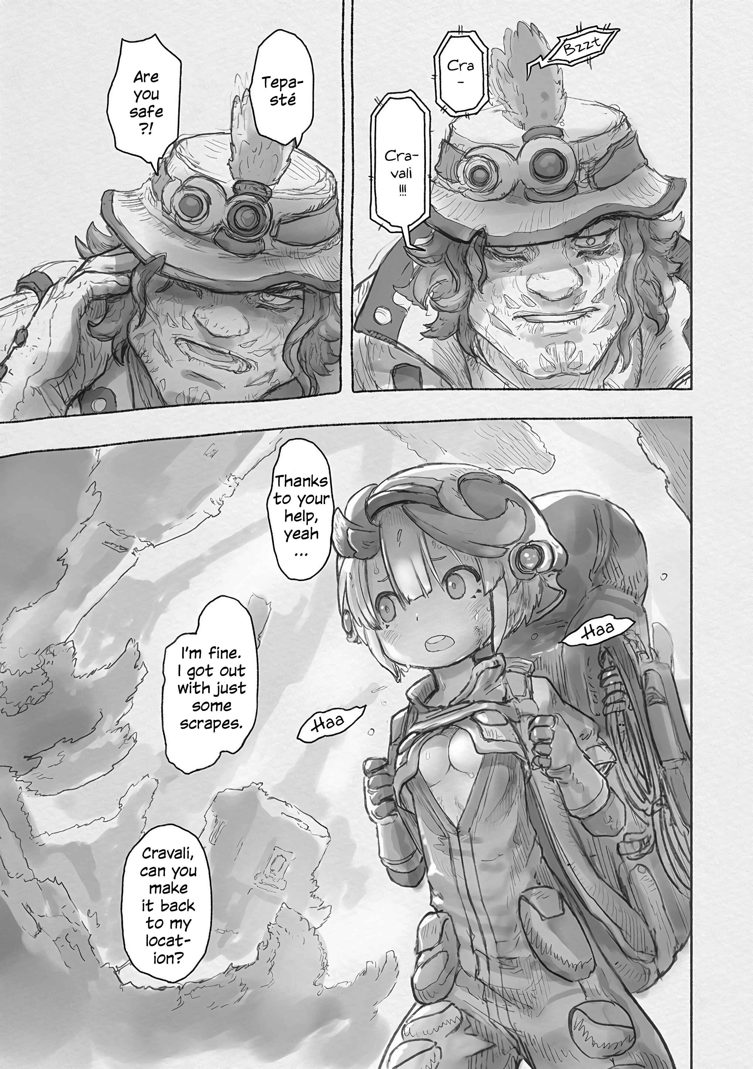 Page 39 Chapter 63 Made in Abyss