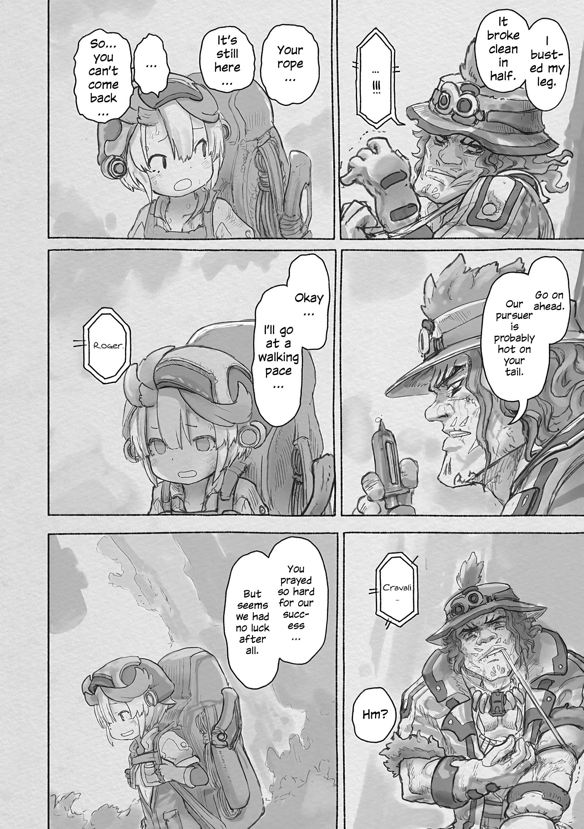 Page 40 Chapter 63 Made in Abyss