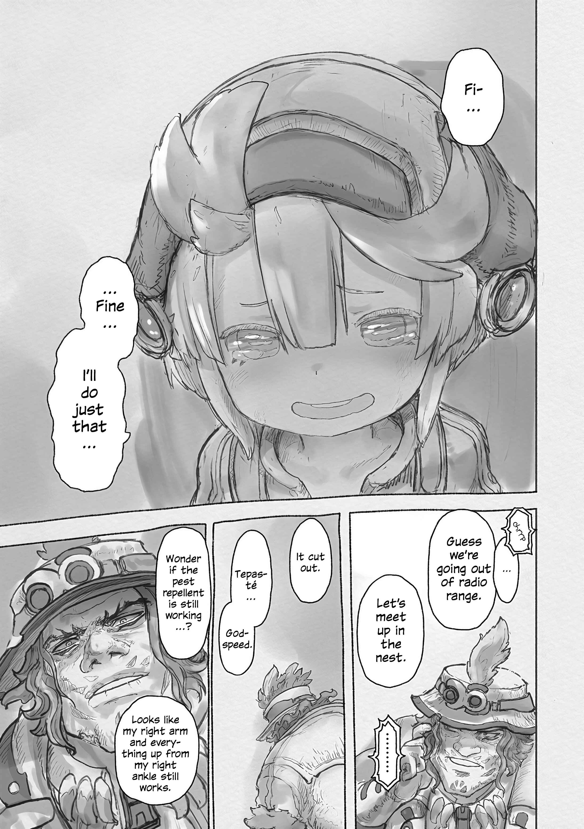 Page 43 Chapter 63 Made in Abyss