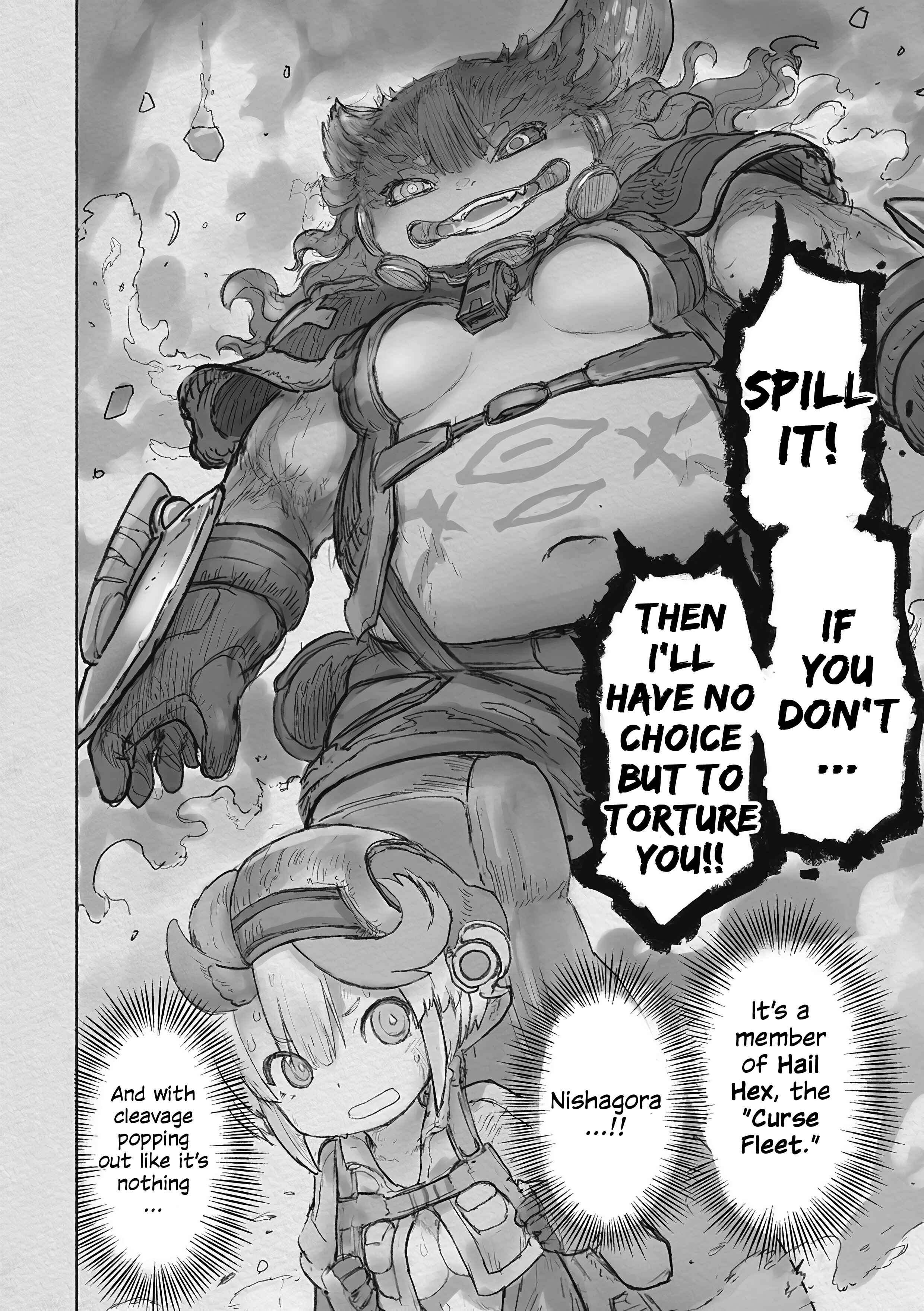 Page 54 Chapter 63 Made in Abyss