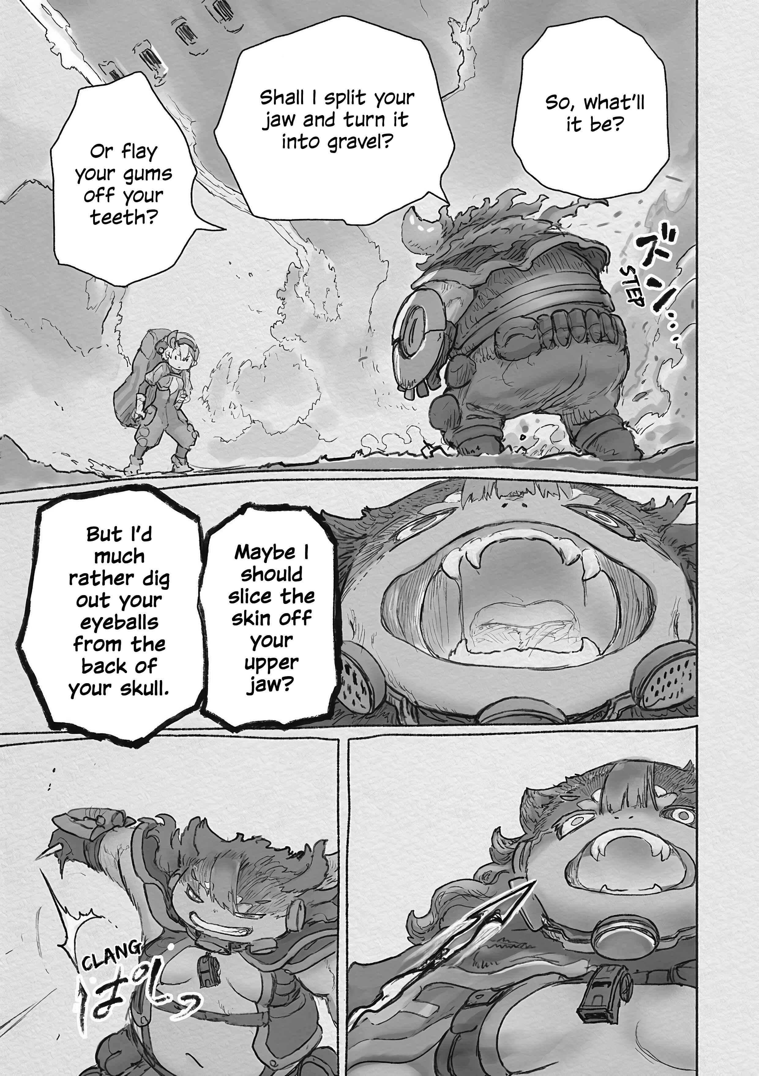 Page 55 Chapter 63 Made in Abyss