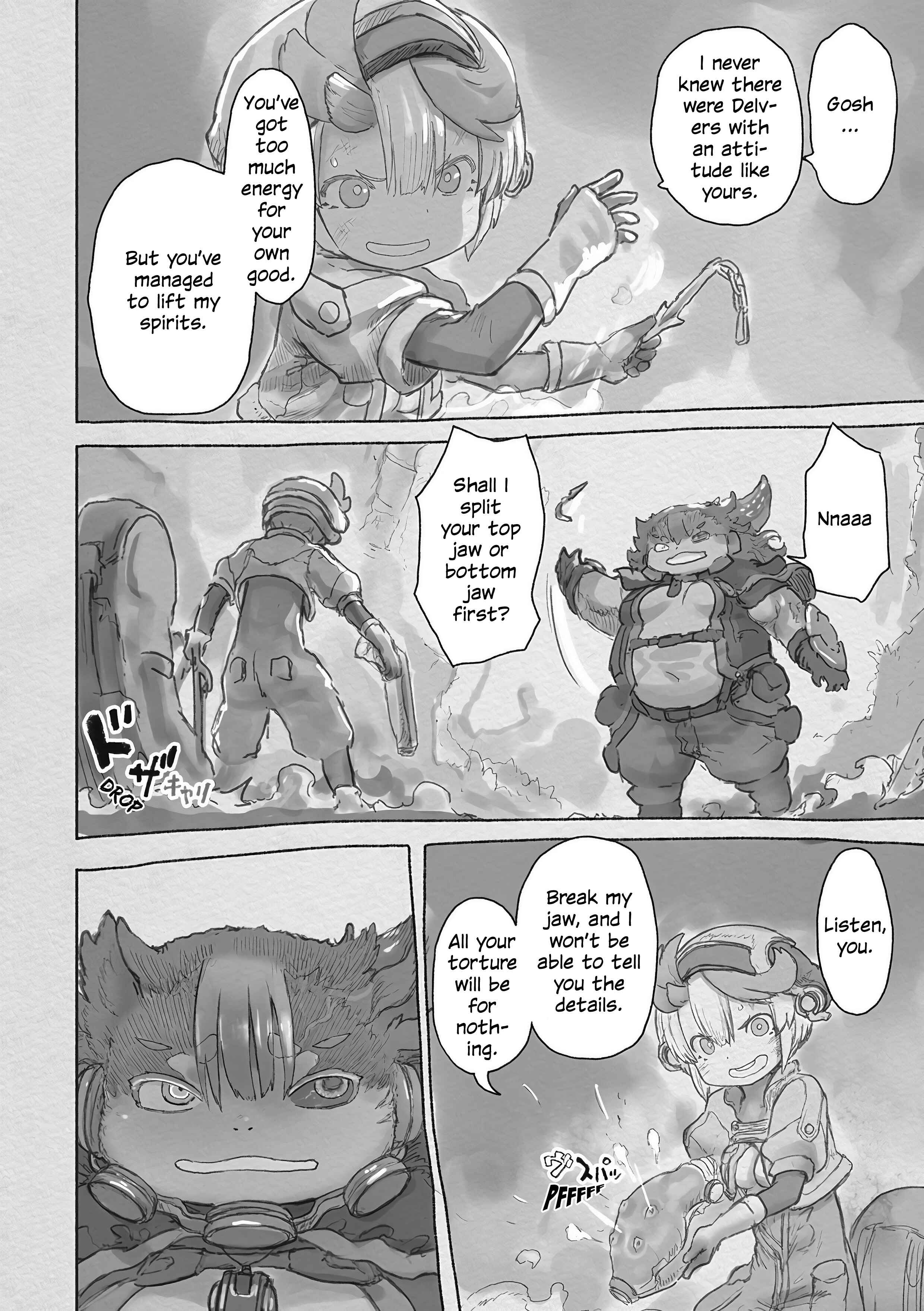 Page 56 Chapter 63 Made in Abyss