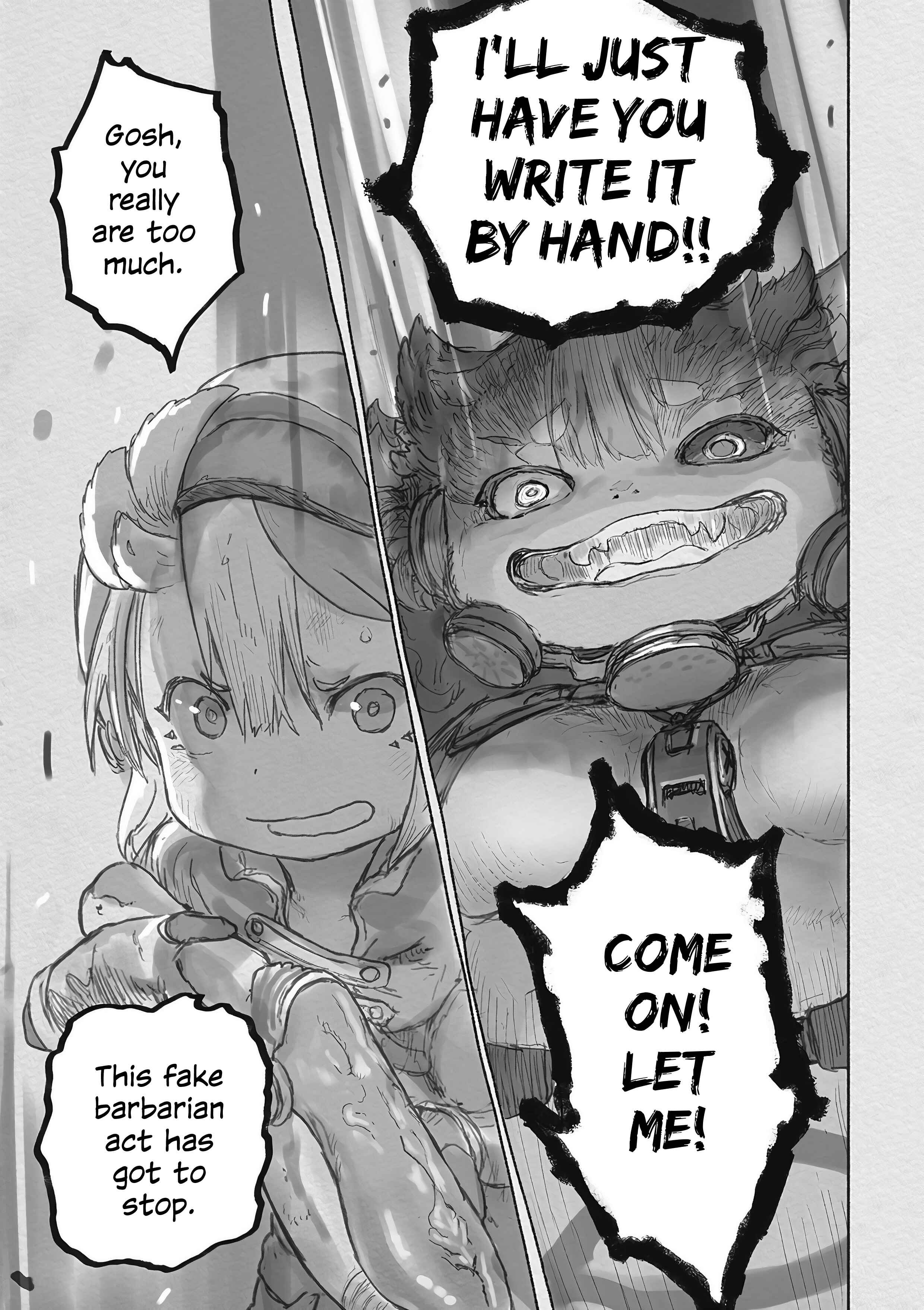Page 57 Chapter 63 Made in Abyss