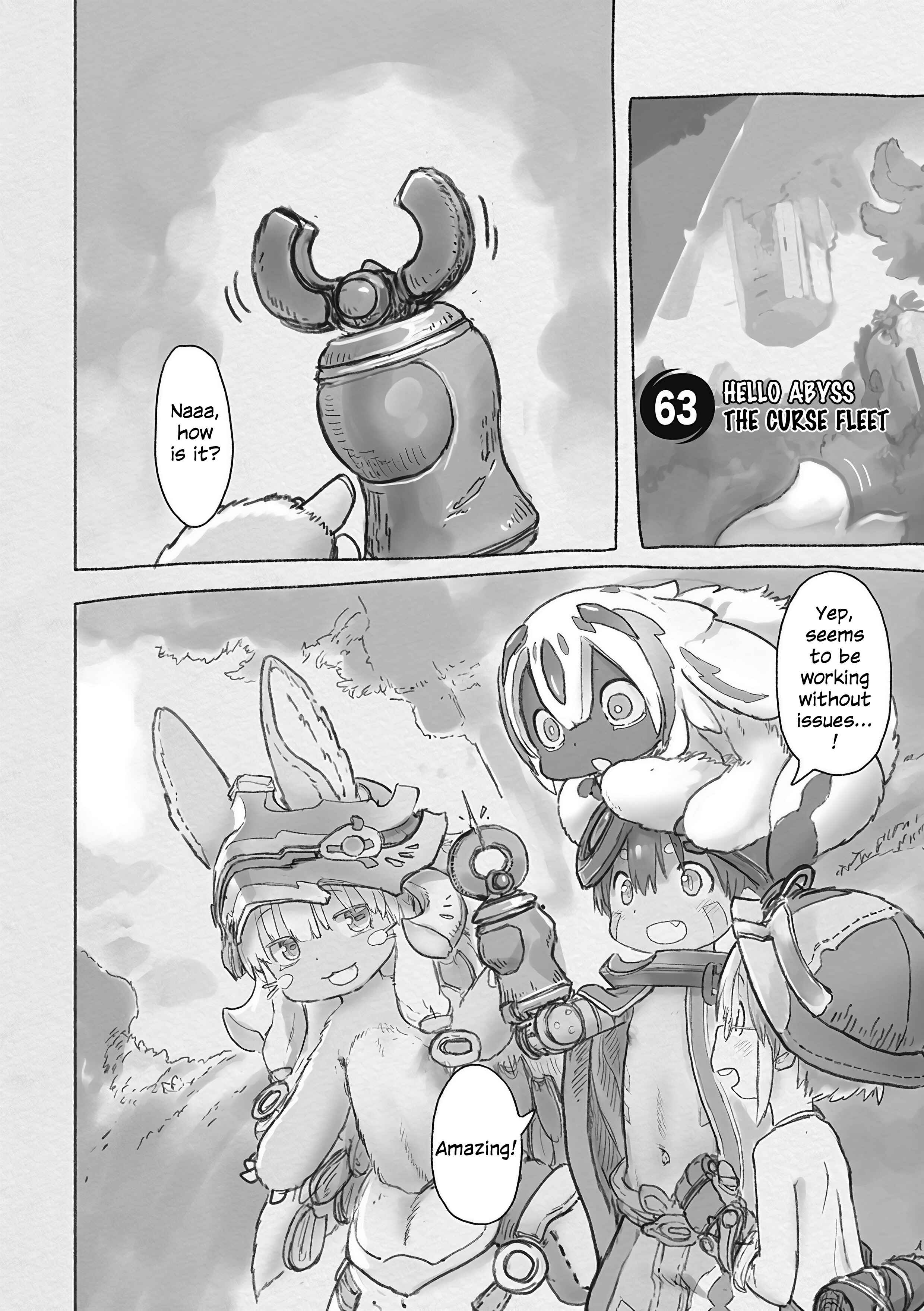 Page 58 Chapter 63 Made in Abyss