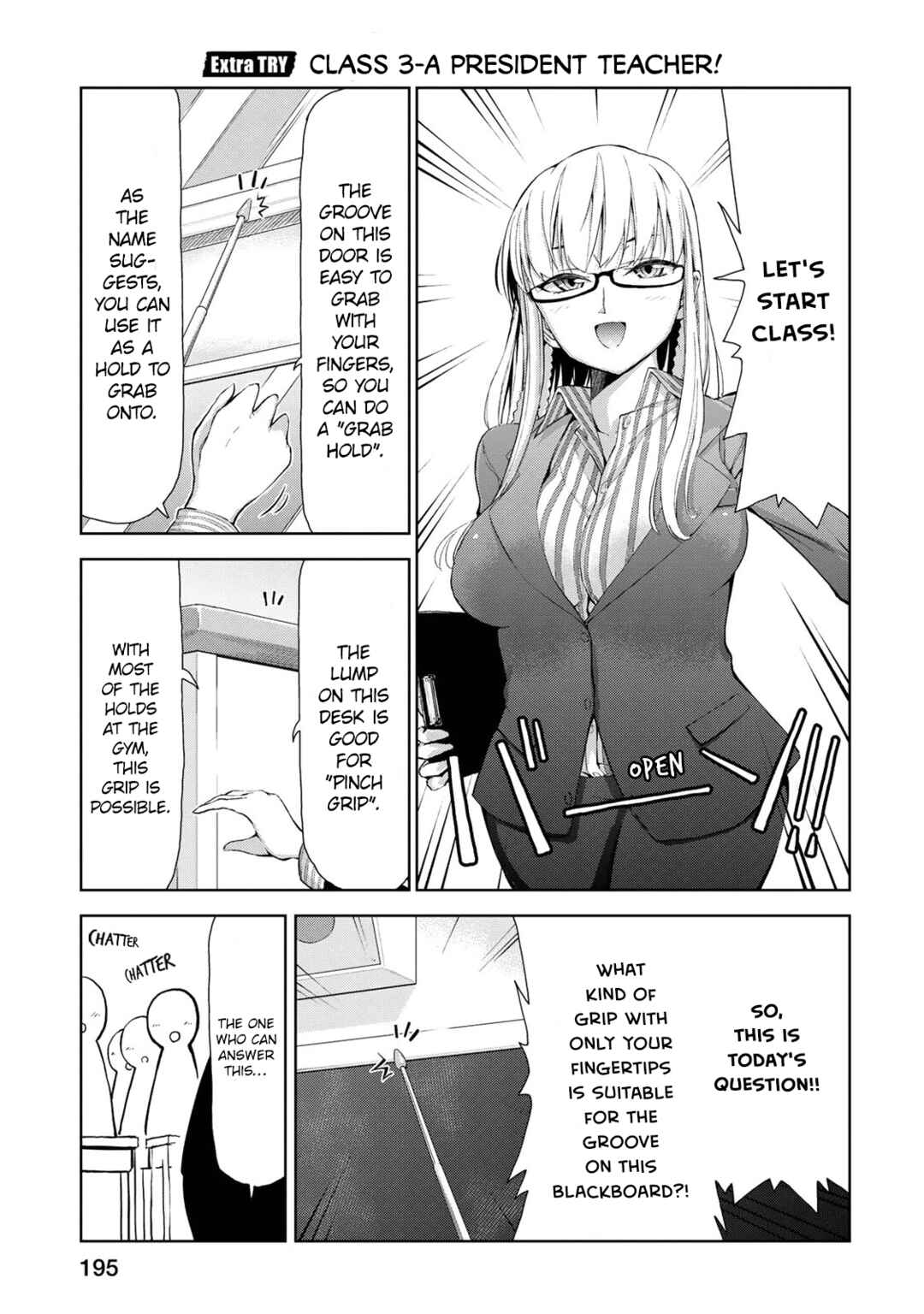 Page 10 Chapter 6.1 Iwa kakeru! -Climbing Girls-
