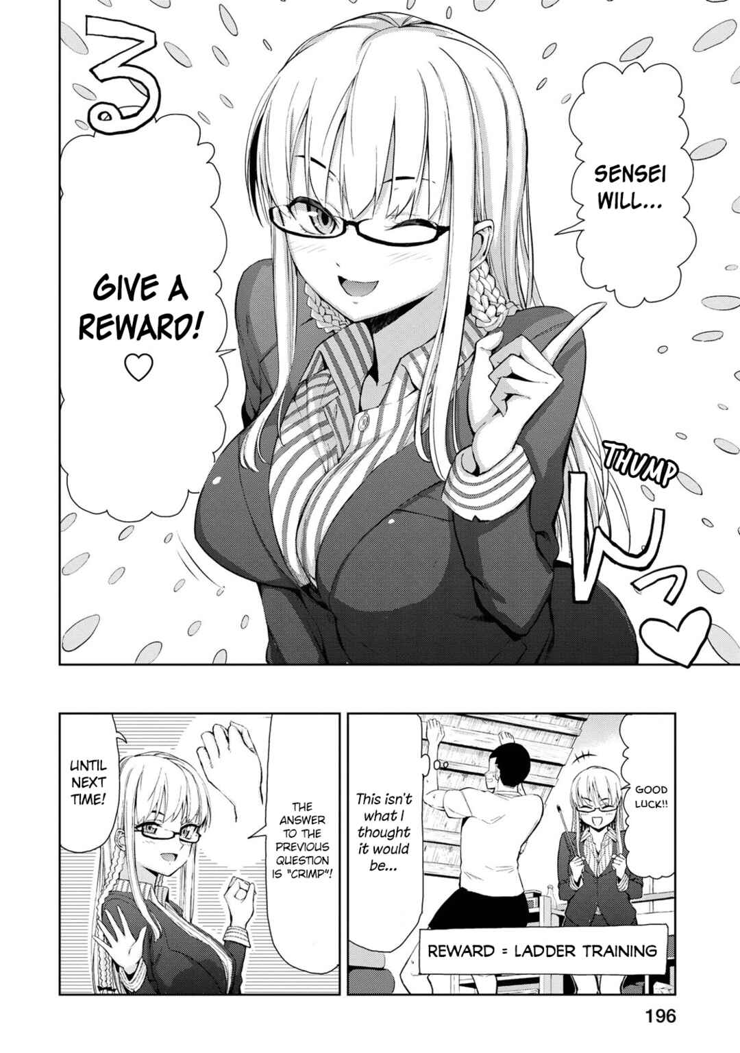 Page 11 Chapter 6.1 Iwa kakeru! -Climbing Girls-