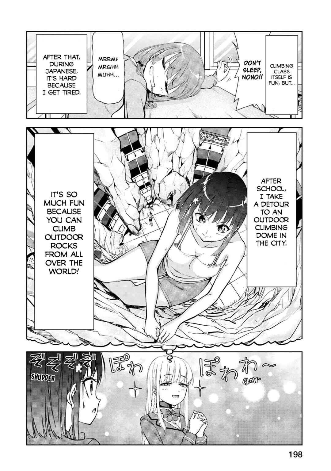 Page 13 Chapter 6.1 Iwa kakeru! -Climbing Girls-