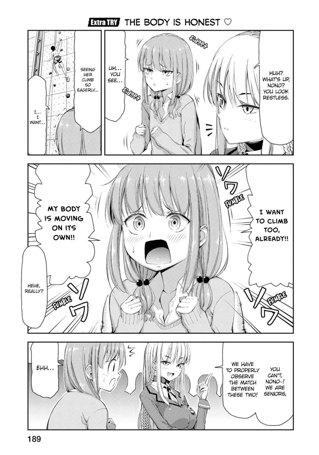 Page 4 Chapter 6.1 Iwa kakeru! -Climbing Girls-