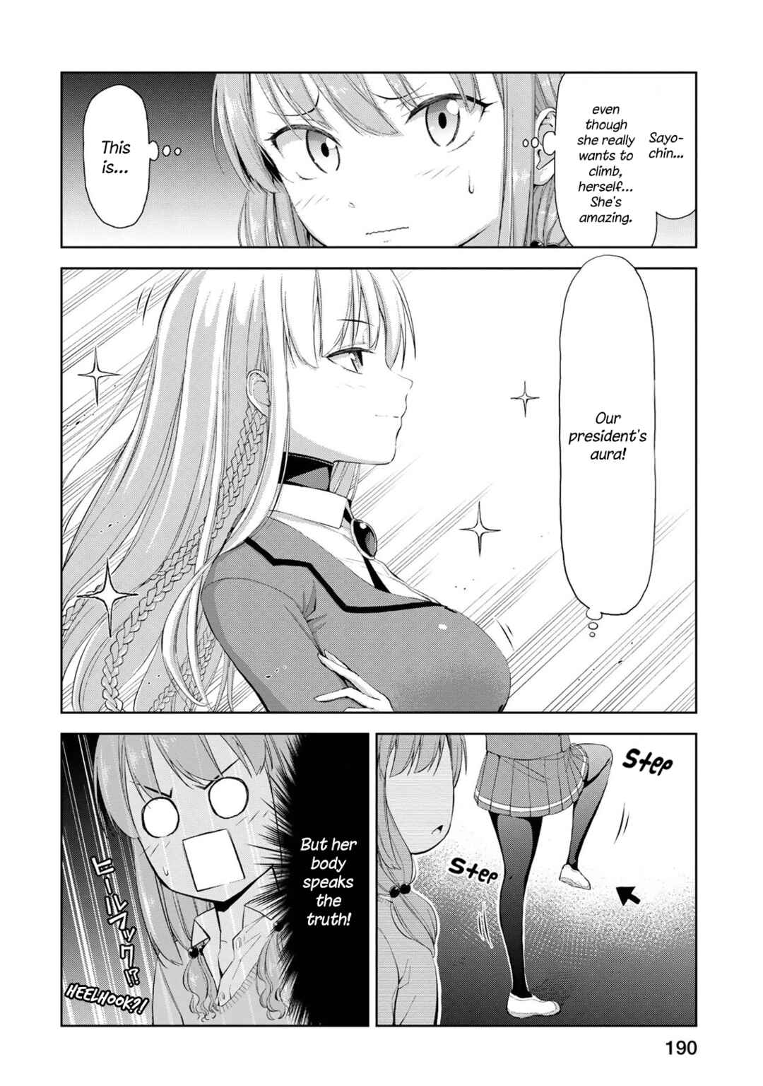 Page 5 Chapter 6.1 Iwa kakeru! -Climbing Girls-