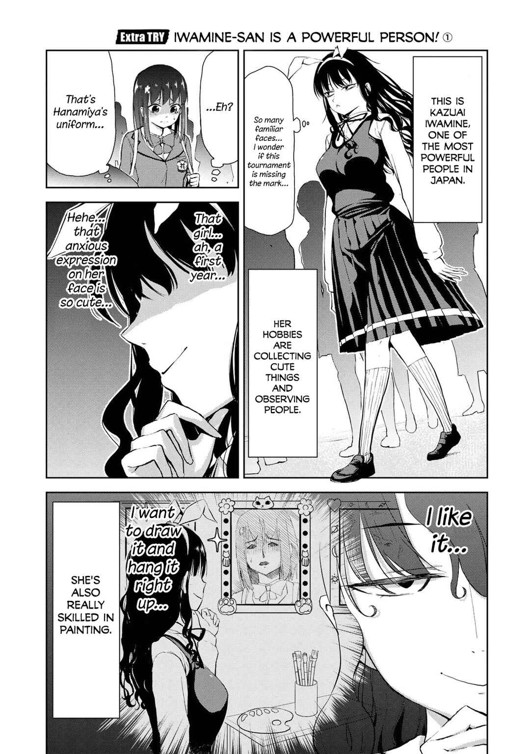 Page 6 Chapter 6.1 Iwa kakeru! -Climbing Girls-