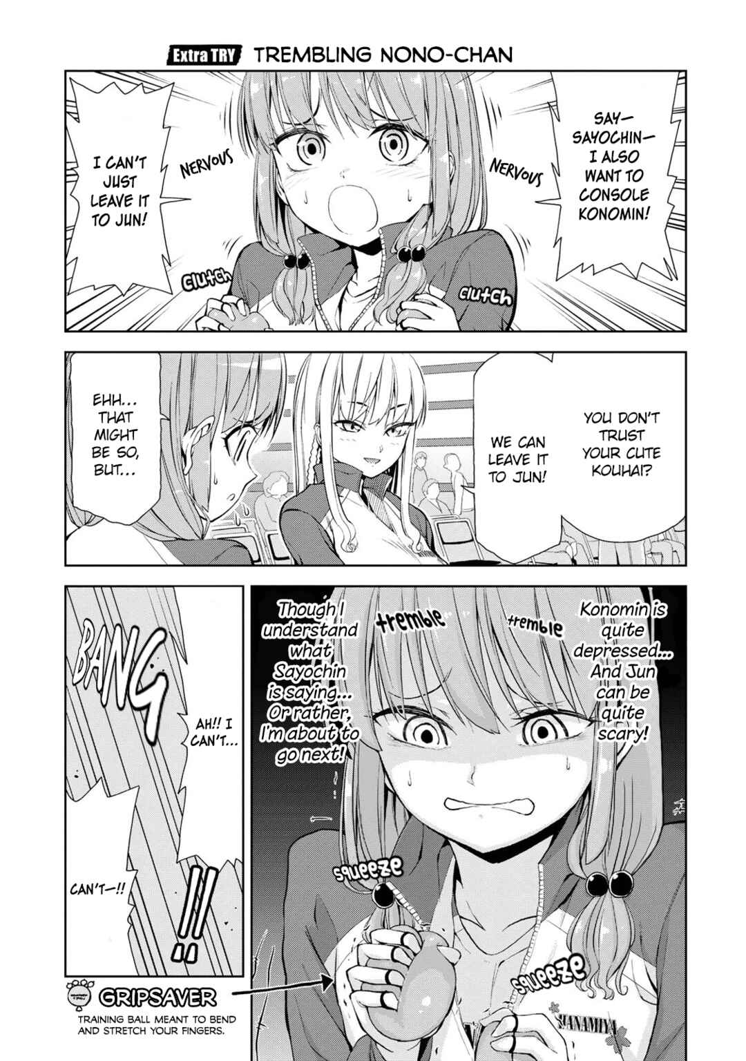 Page 8 Chapter 6.1 Iwa kakeru! -Climbing Girls-