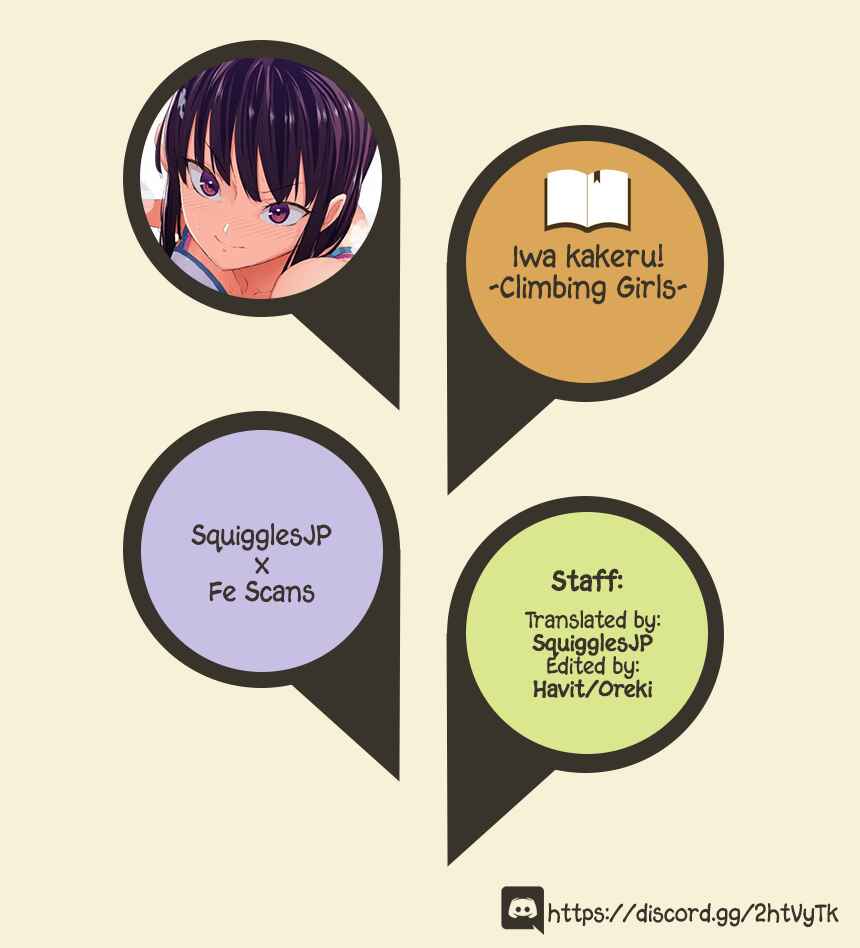 Page 1 Chapter 5 Iwa kakeru! -Climbing Girls-