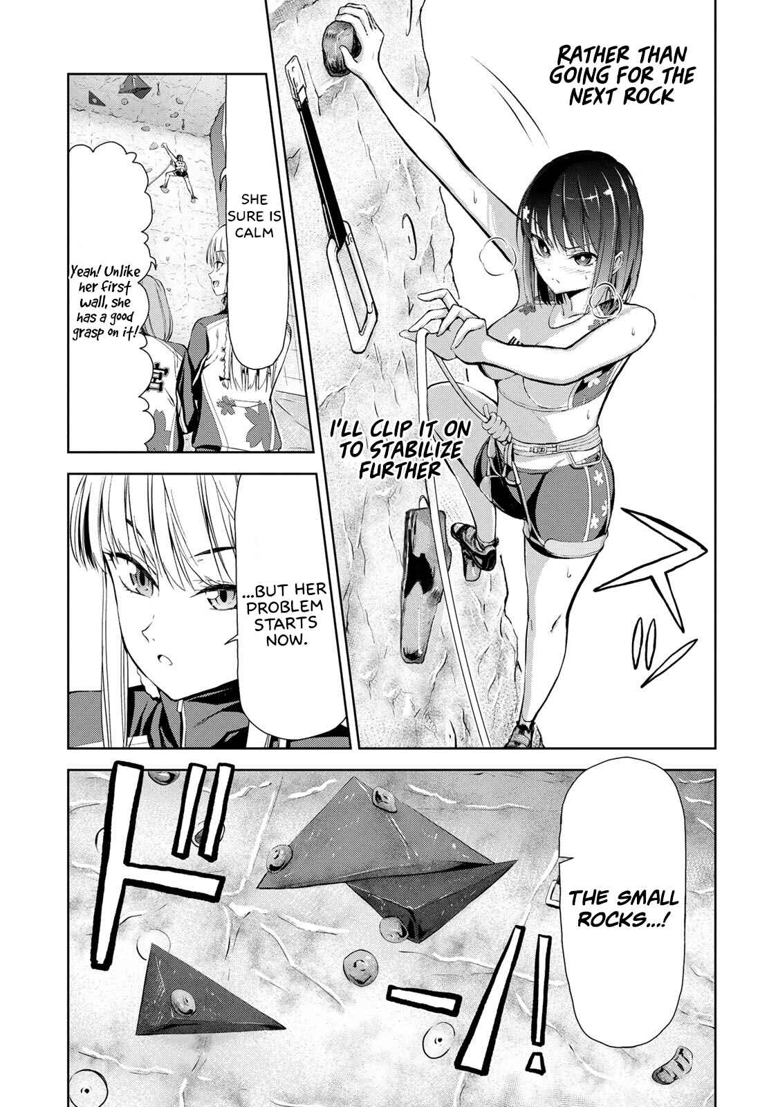 Page 11 Chapter 5 Iwa kakeru! -Climbing Girls-