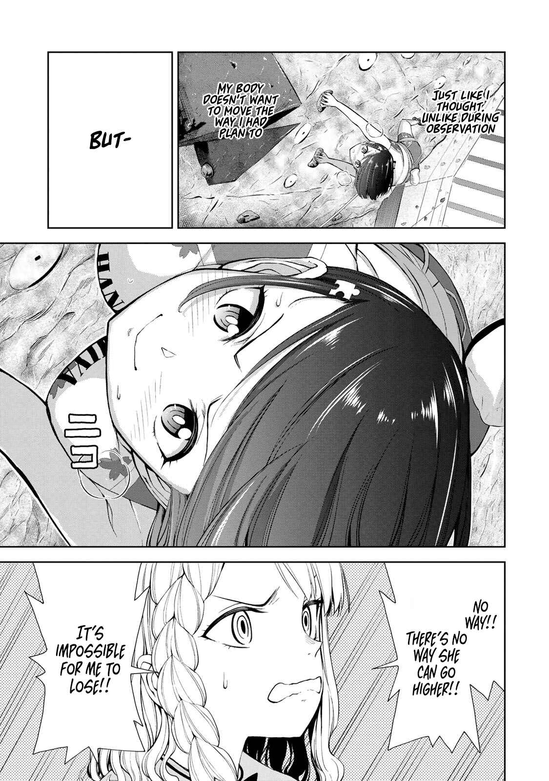 Page 15 Chapter 5 Iwa kakeru! -Climbing Girls-
