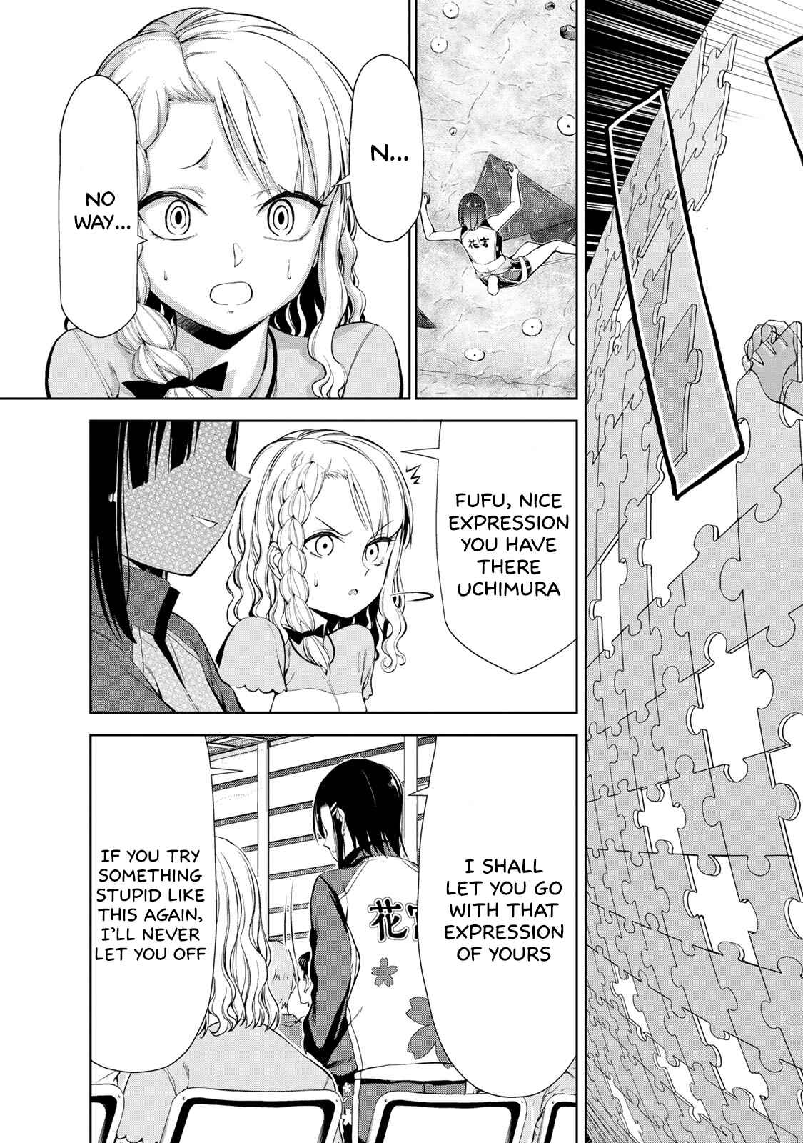 Page 19 Chapter 5 Iwa kakeru! -Climbing Girls-