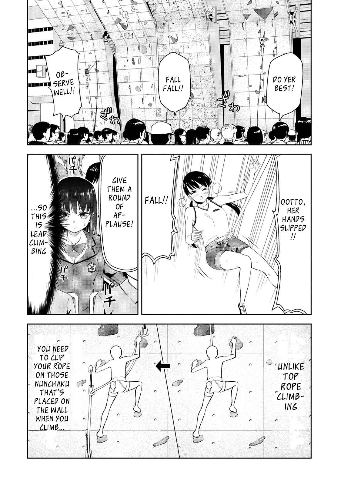 Page 11 Chapter 3 Iwa kakeru! -Climbing Girls-