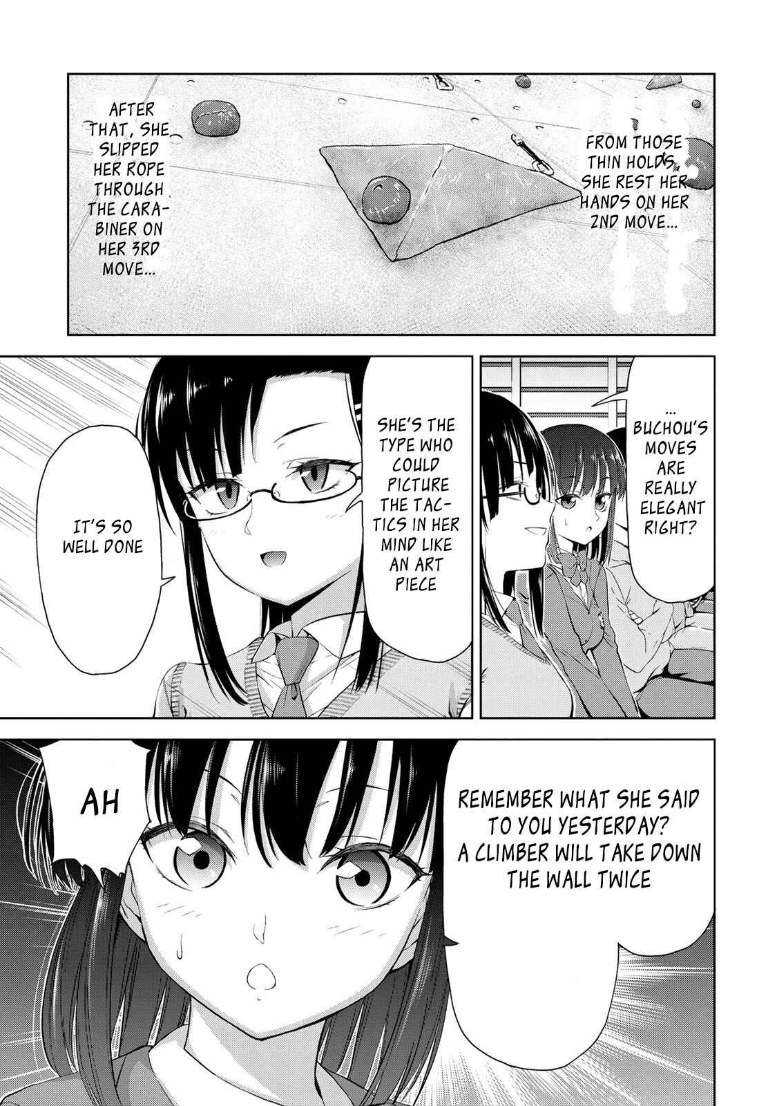 Page 20 Chapter 3 Iwa kakeru! -Climbing Girls-