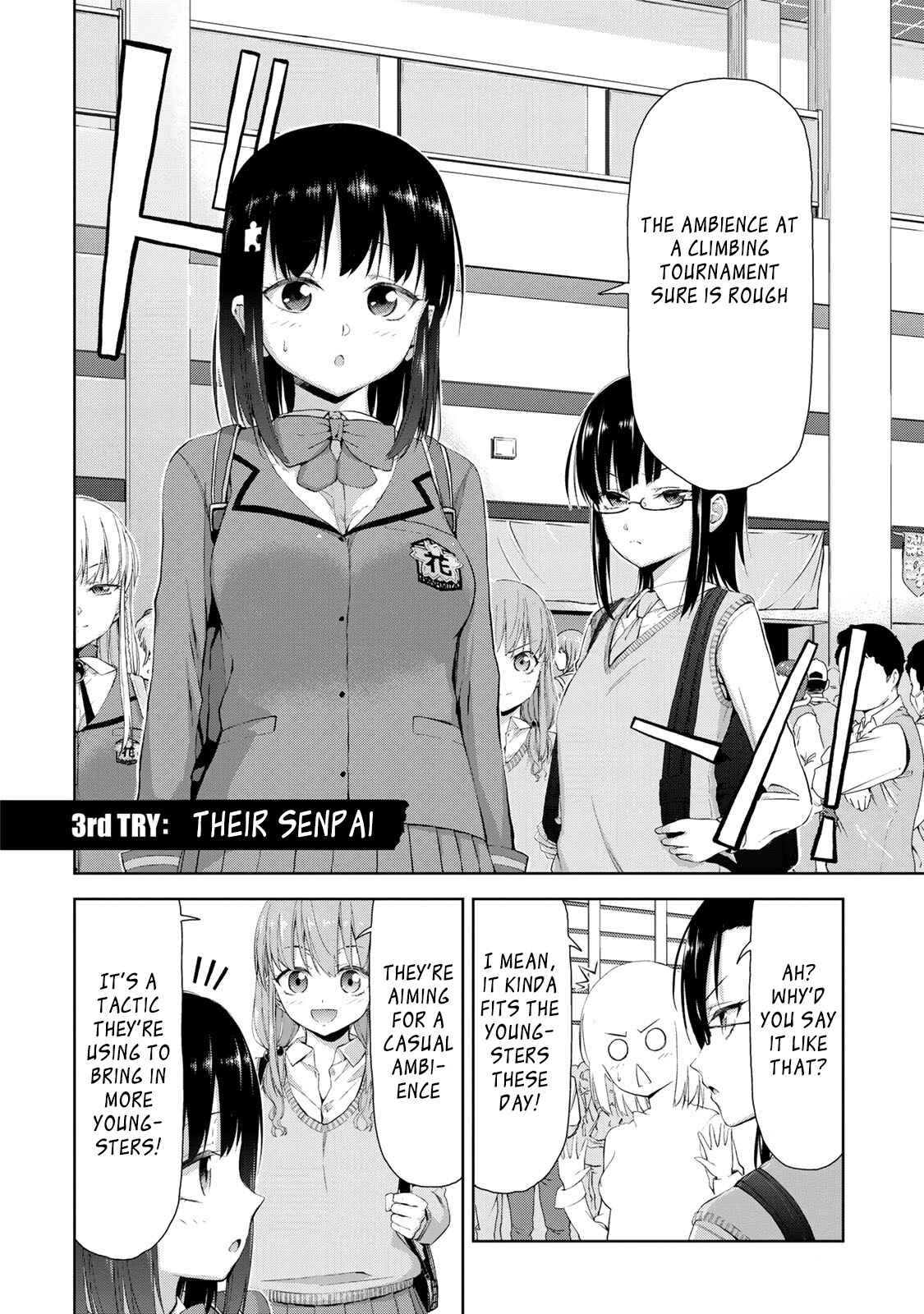 Page 3 Chapter 3 Iwa kakeru! -Climbing Girls-