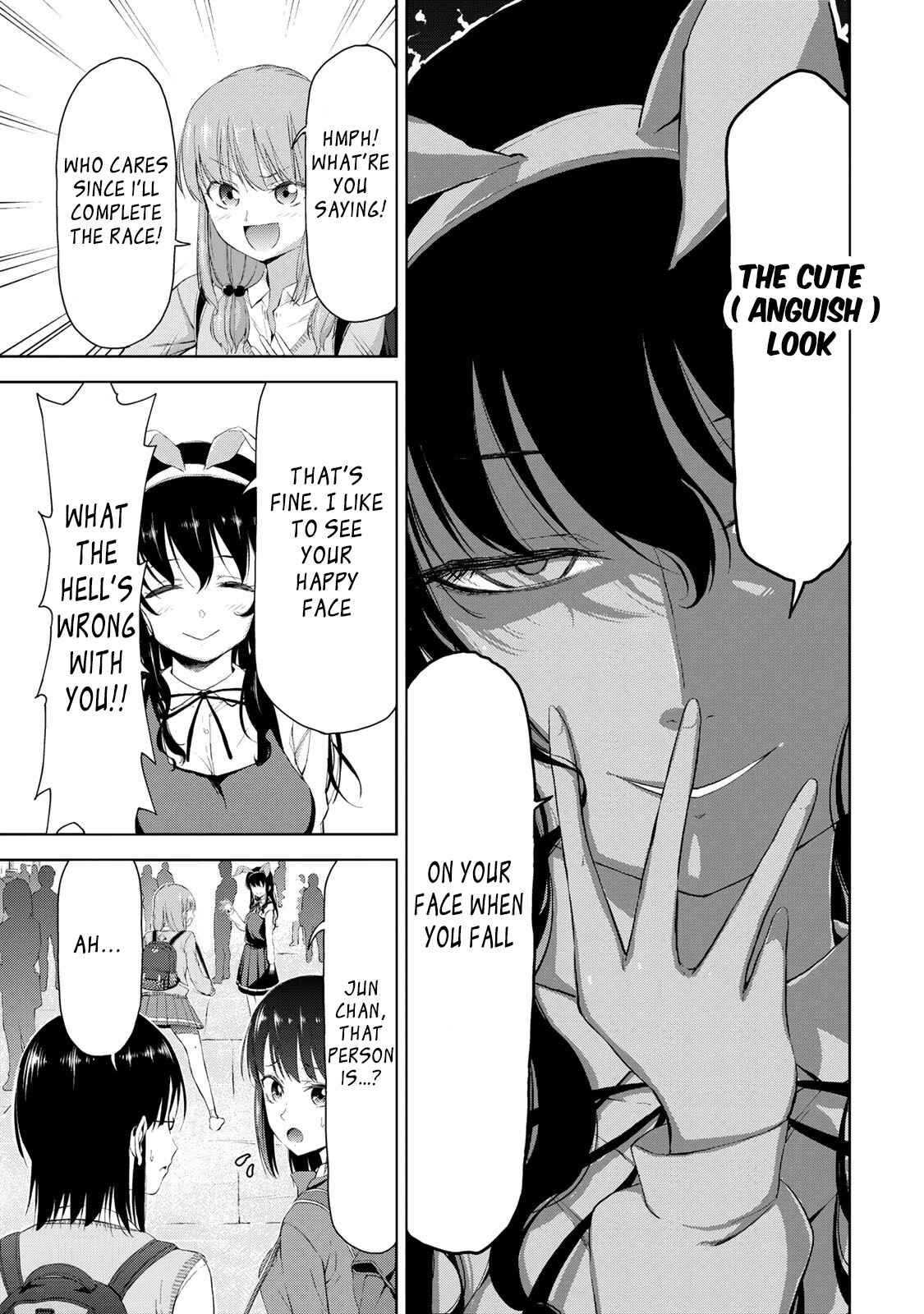 Page 8 Chapter 3 Iwa kakeru! -Climbing Girls-