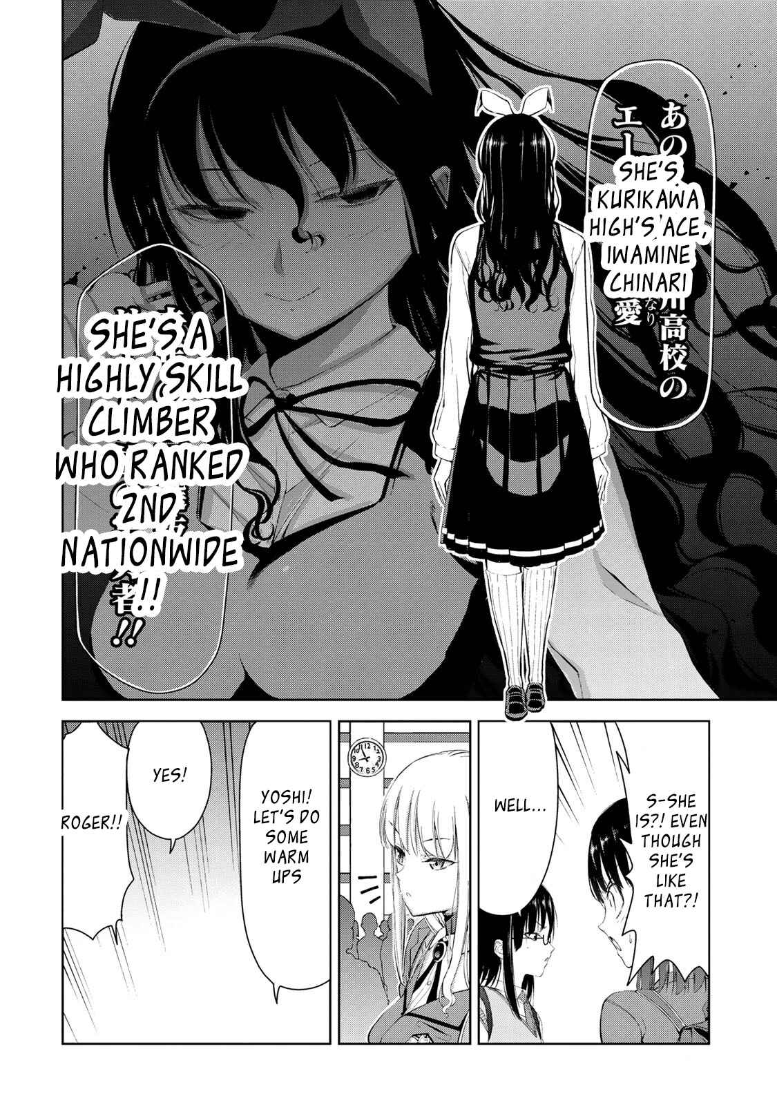 Page 9 Chapter 3 Iwa kakeru! -Climbing Girls-