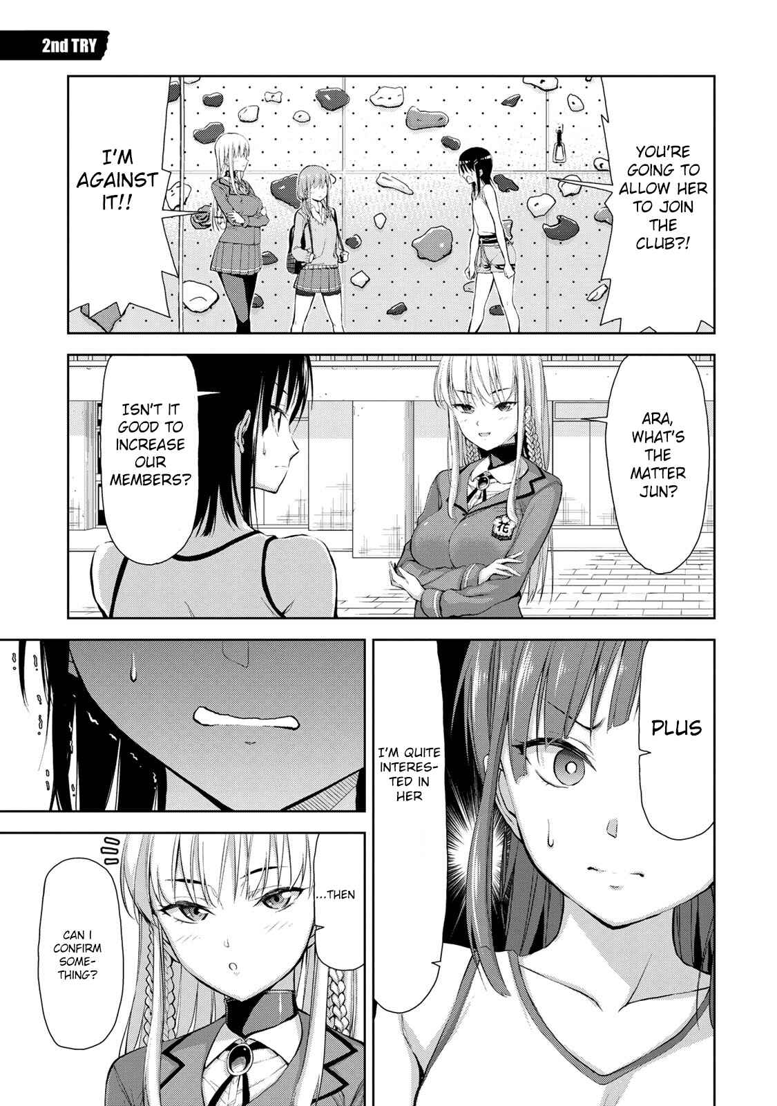 Page 1 Chapter 2 Iwa kakeru! -Climbing Girls-
