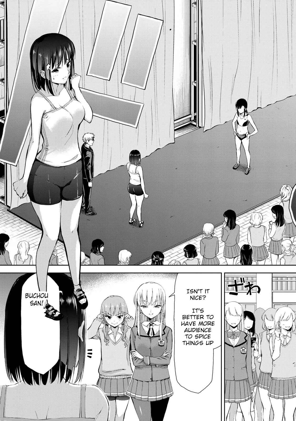 Page 11 Chapter 2 Iwa kakeru! -Climbing Girls-