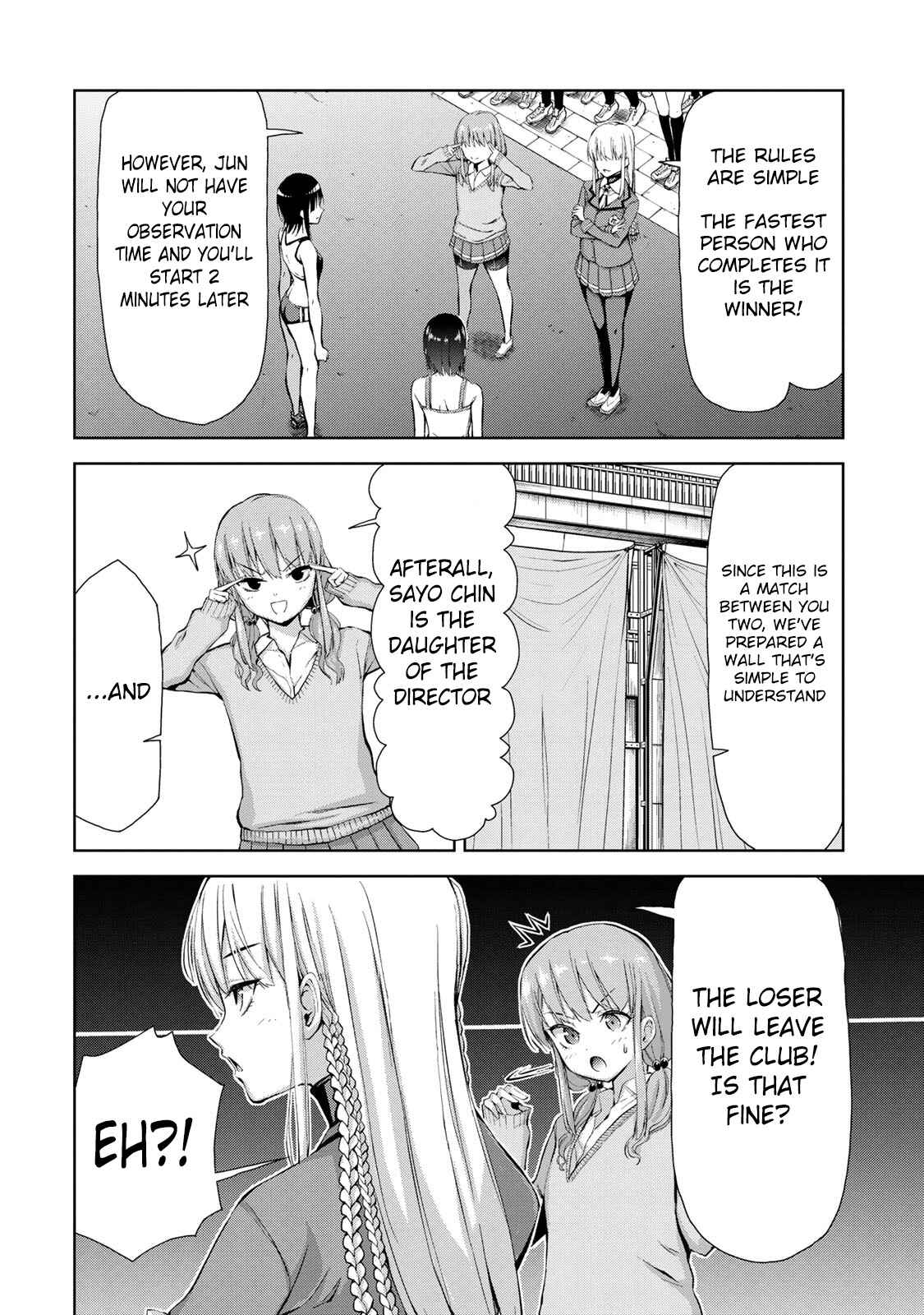 Page 12 Chapter 2 Iwa kakeru! -Climbing Girls-