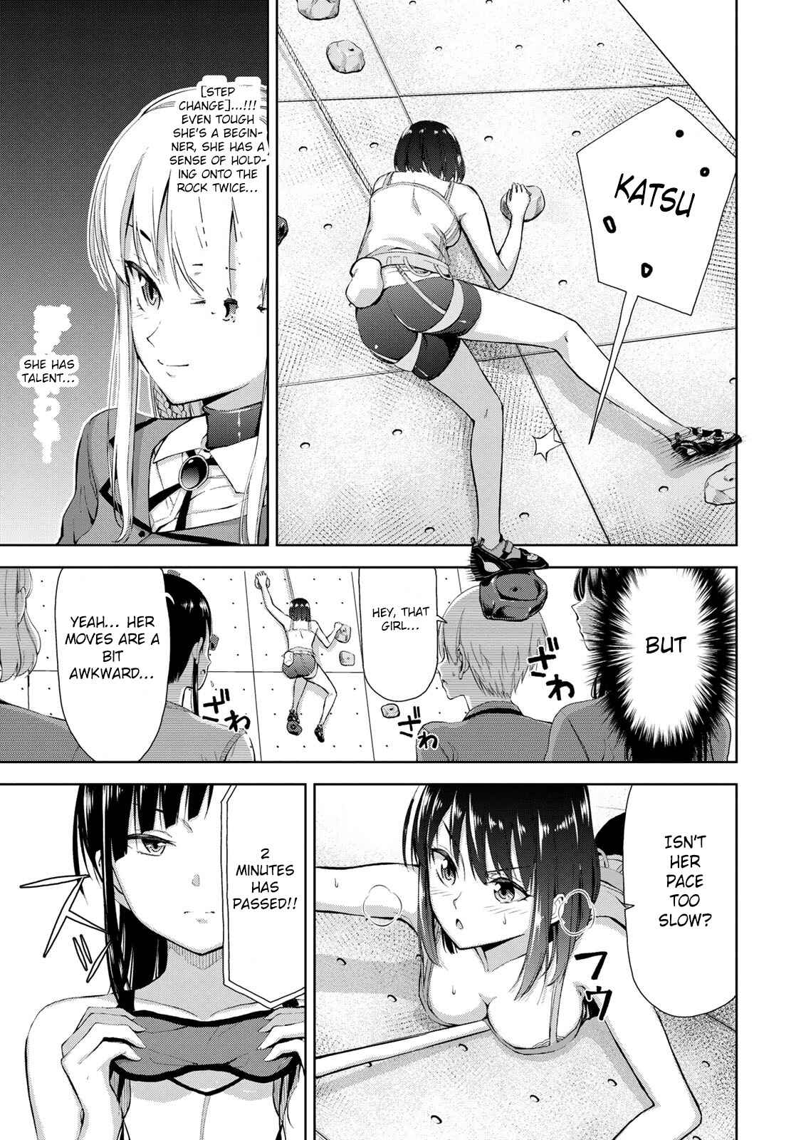 Page 17 Chapter 2 Iwa kakeru! -Climbing Girls-