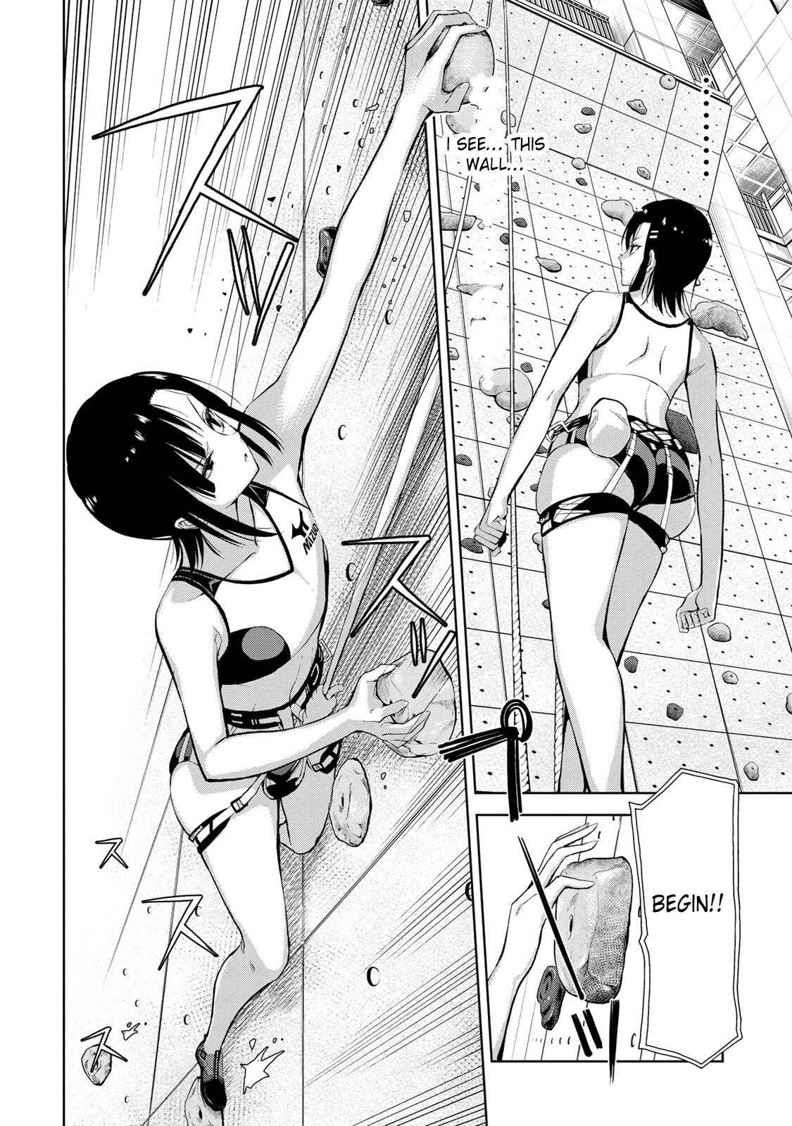 Page 18 Chapter 2 Iwa kakeru! -Climbing Girls-