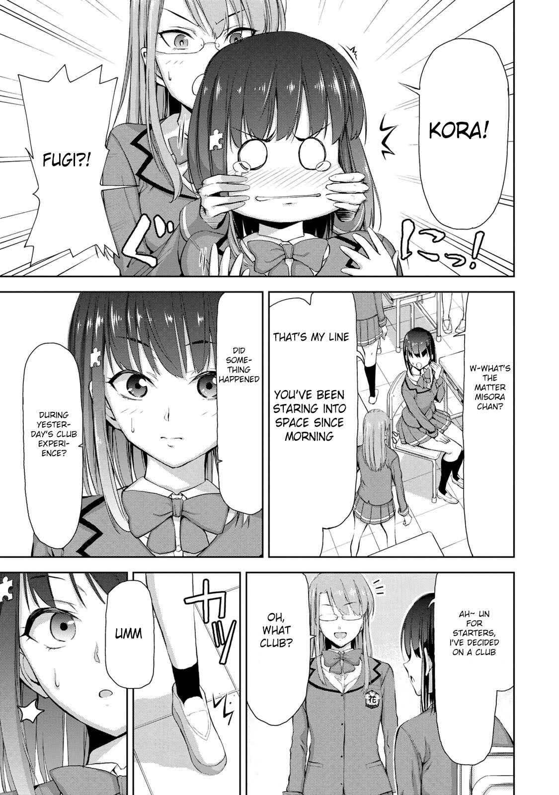 Page 3 Chapter 2 Iwa kakeru! -Climbing Girls-