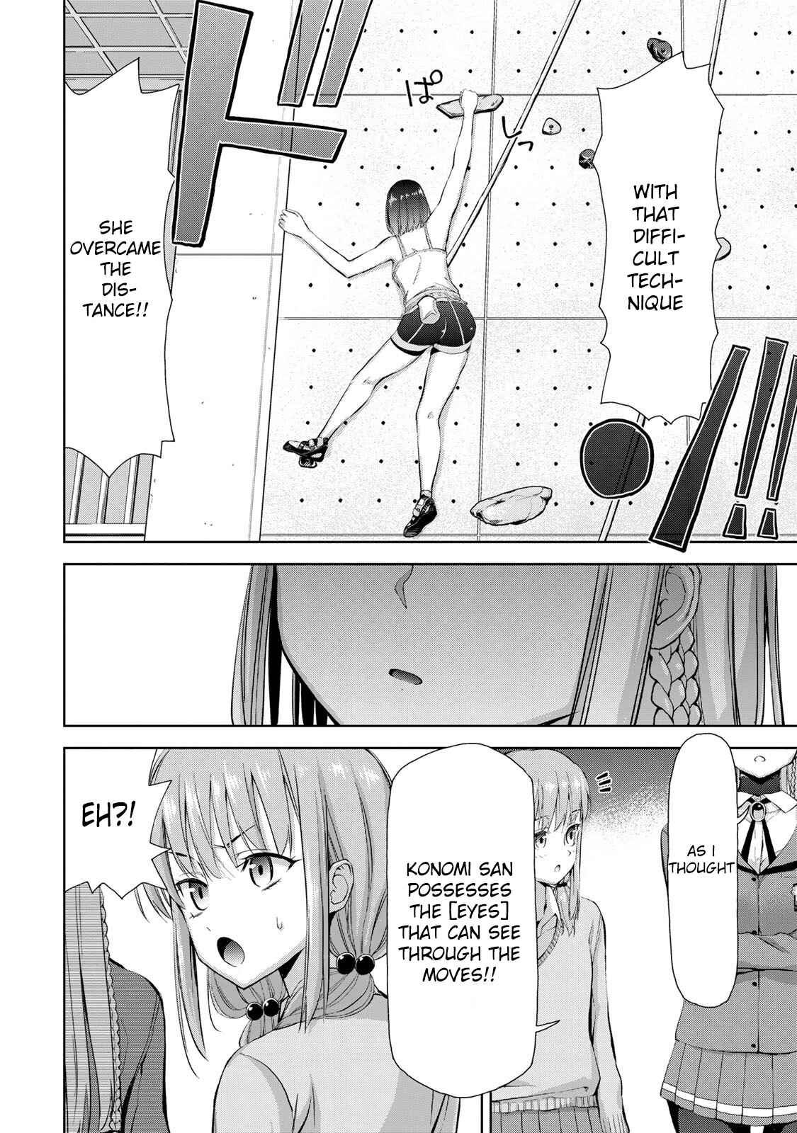 Page 30 Chapter 2 Iwa kakeru! -Climbing Girls-