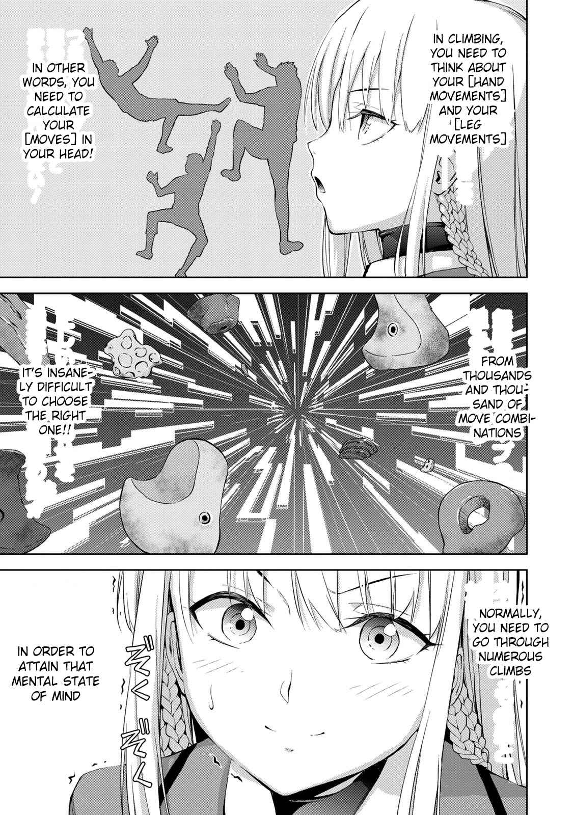 Page 31 Chapter 2 Iwa kakeru! -Climbing Girls-
