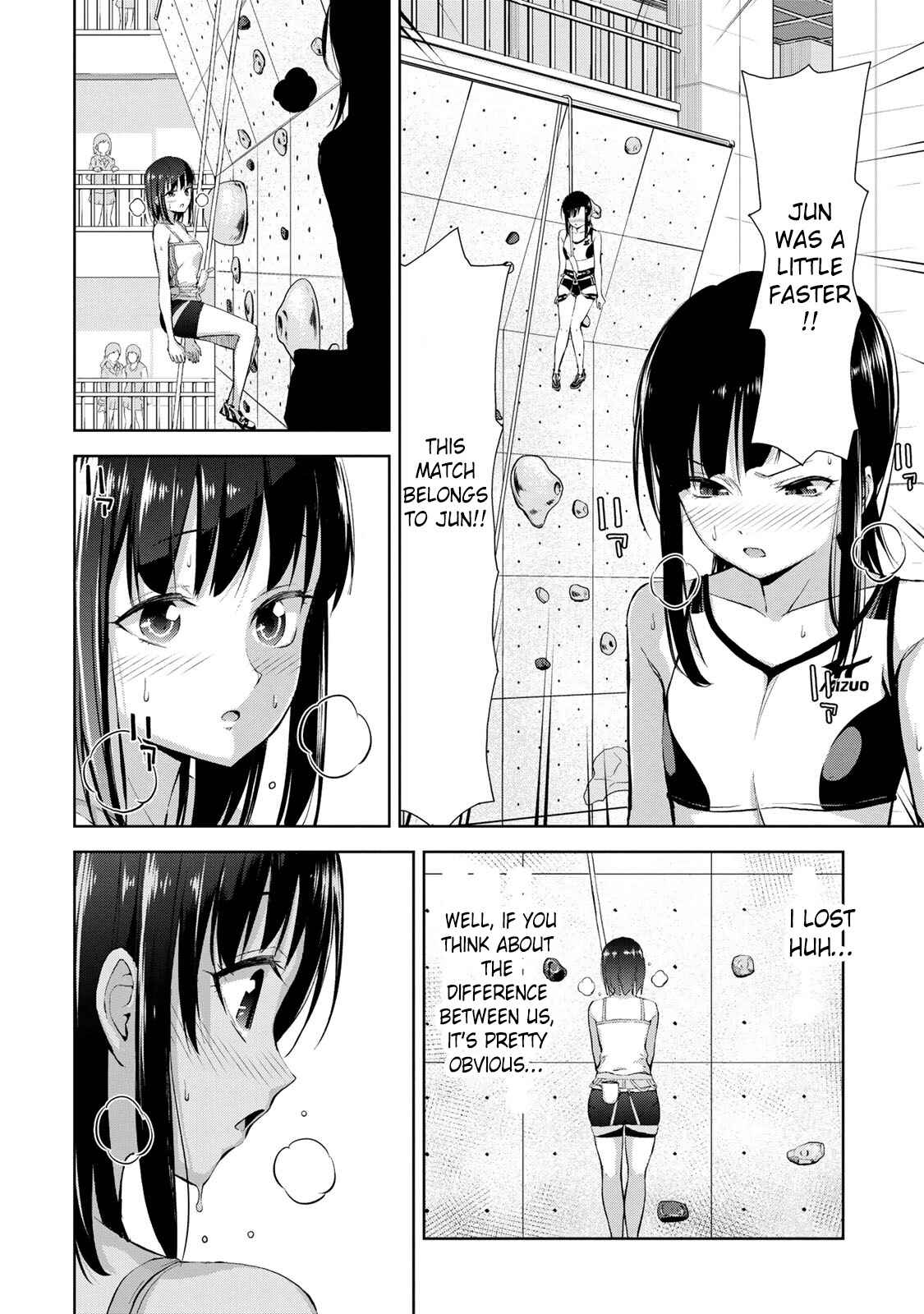 Page 38 Chapter 2 Iwa kakeru! -Climbing Girls-