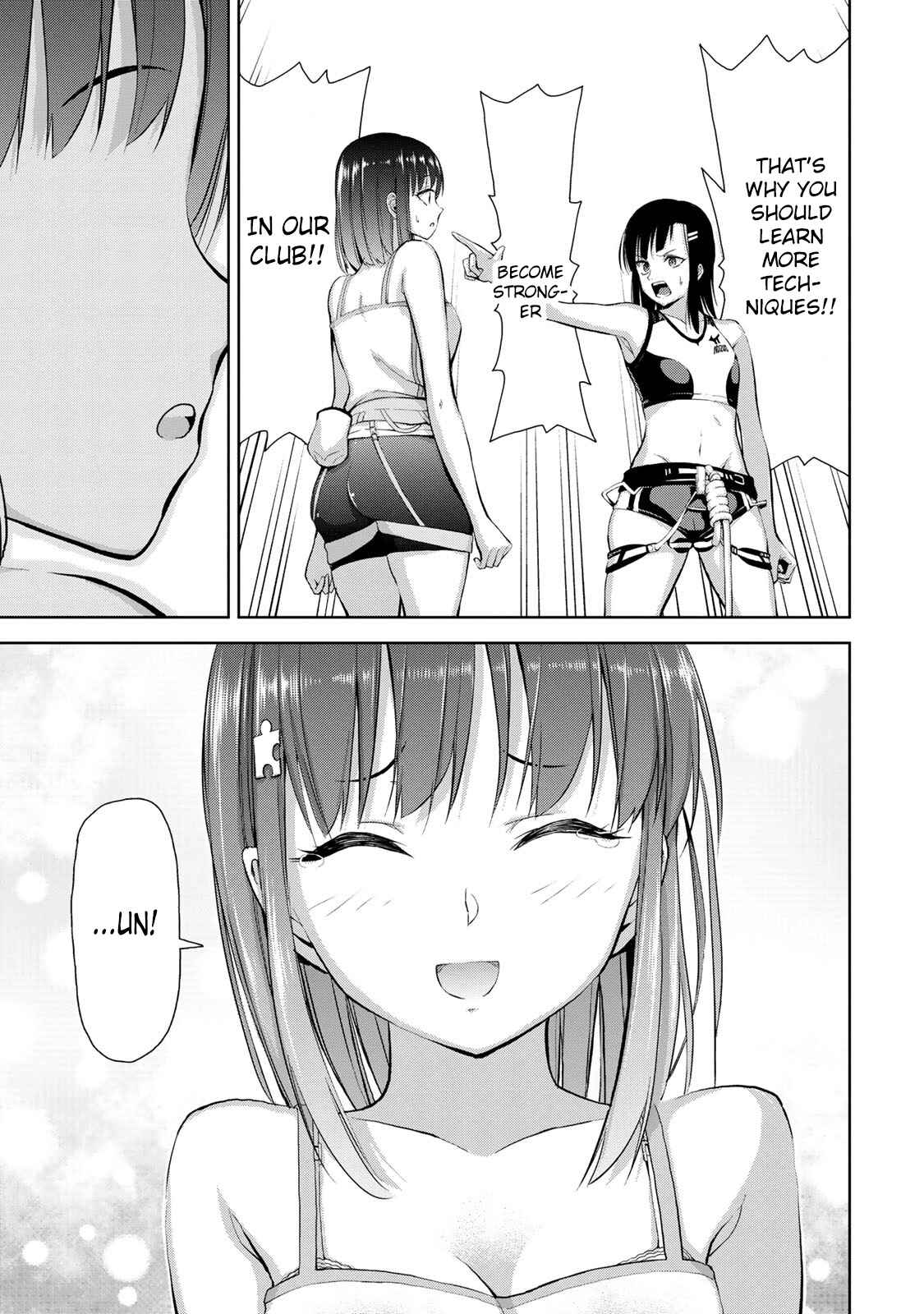 Page 41 Chapter 2 Iwa kakeru! -Climbing Girls-