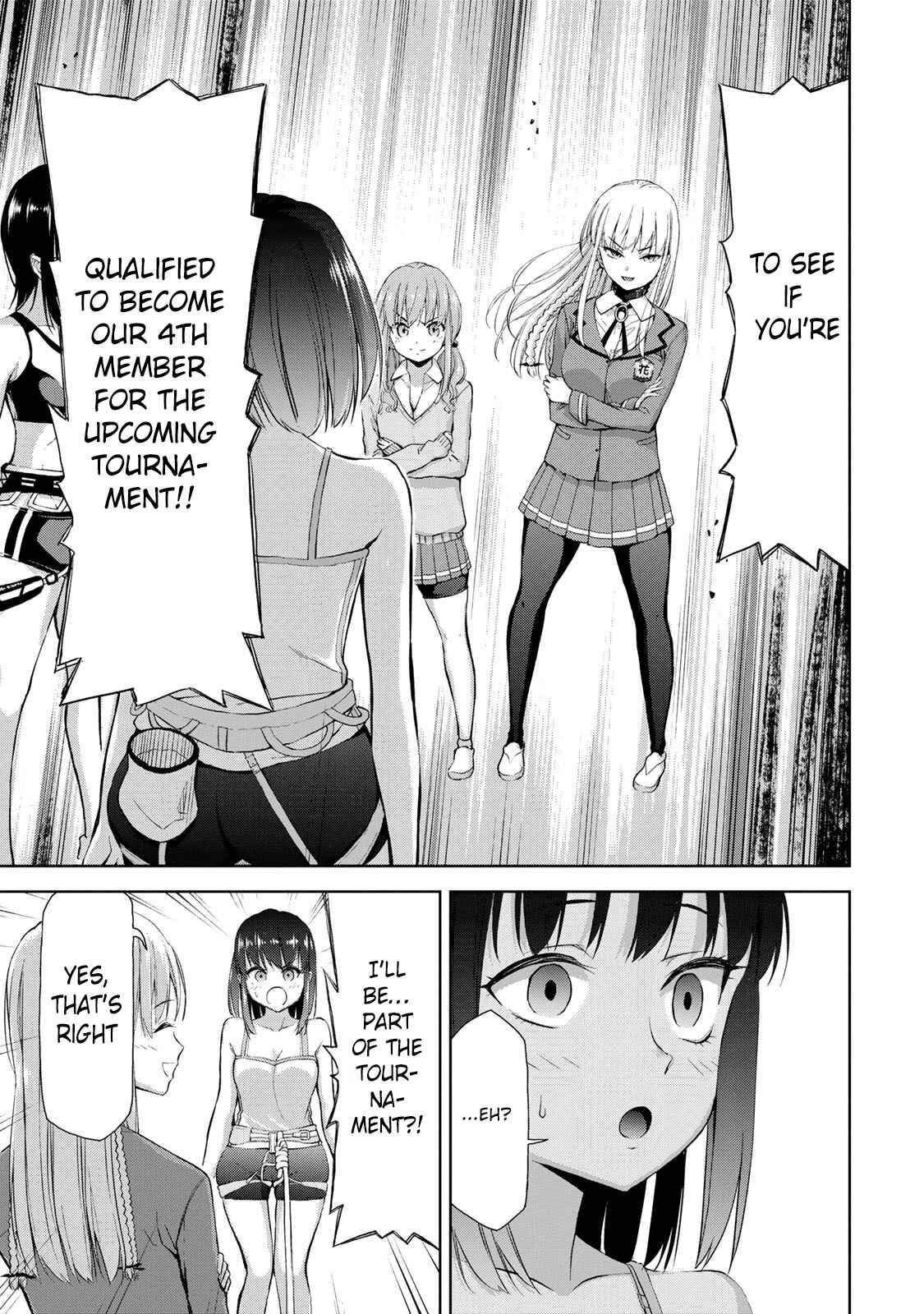 Page 43 Chapter 2 Iwa kakeru! -Climbing Girls-