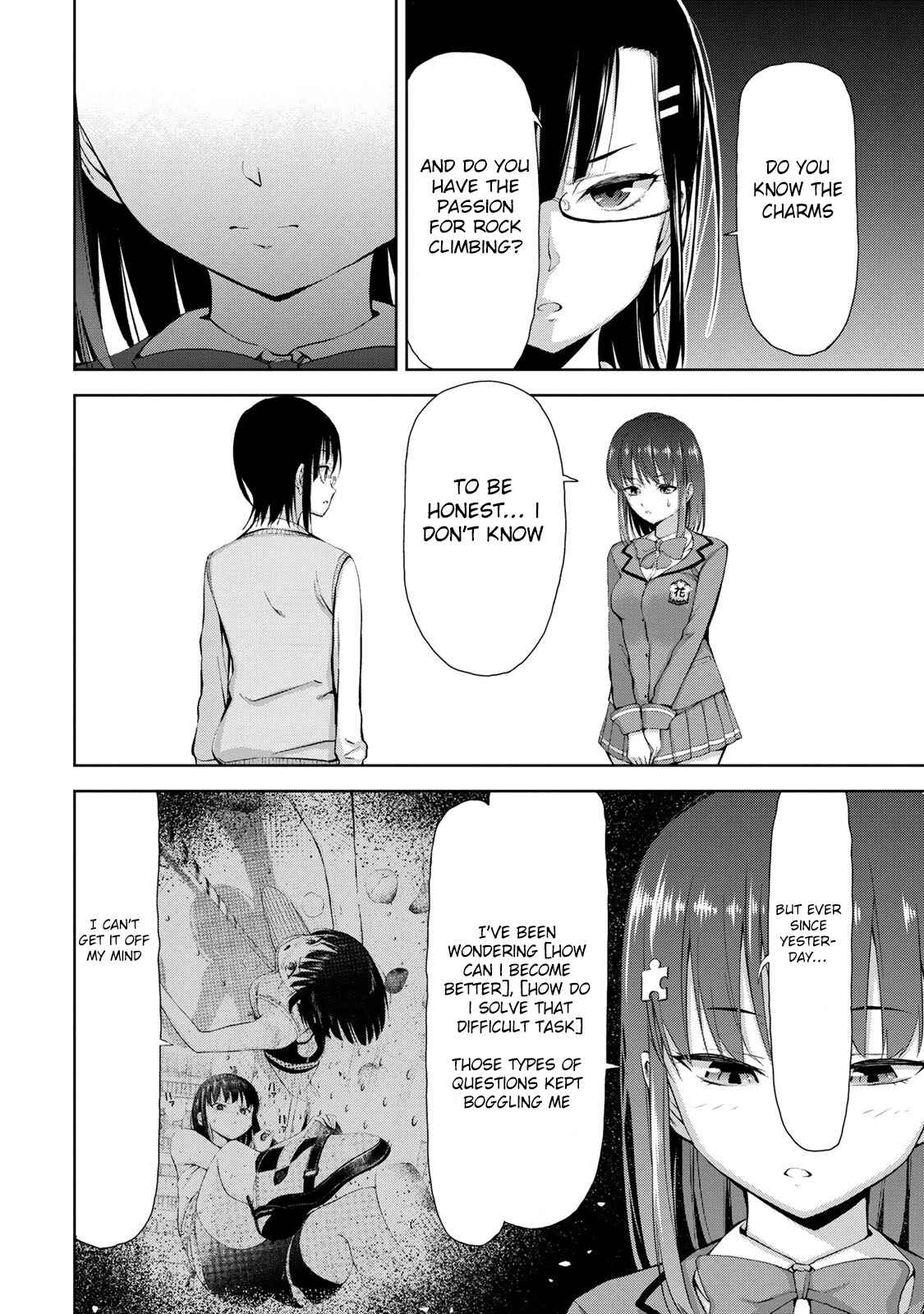 Page 6 Chapter 2 Iwa kakeru! -Climbing Girls-