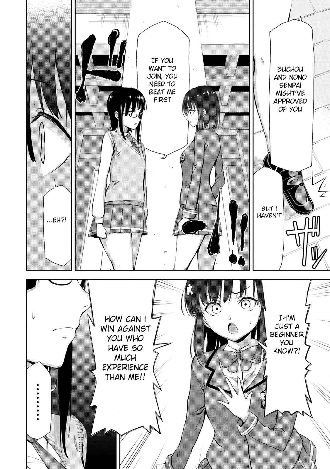 Page 8 Chapter 2 Iwa kakeru! -Climbing Girls-
