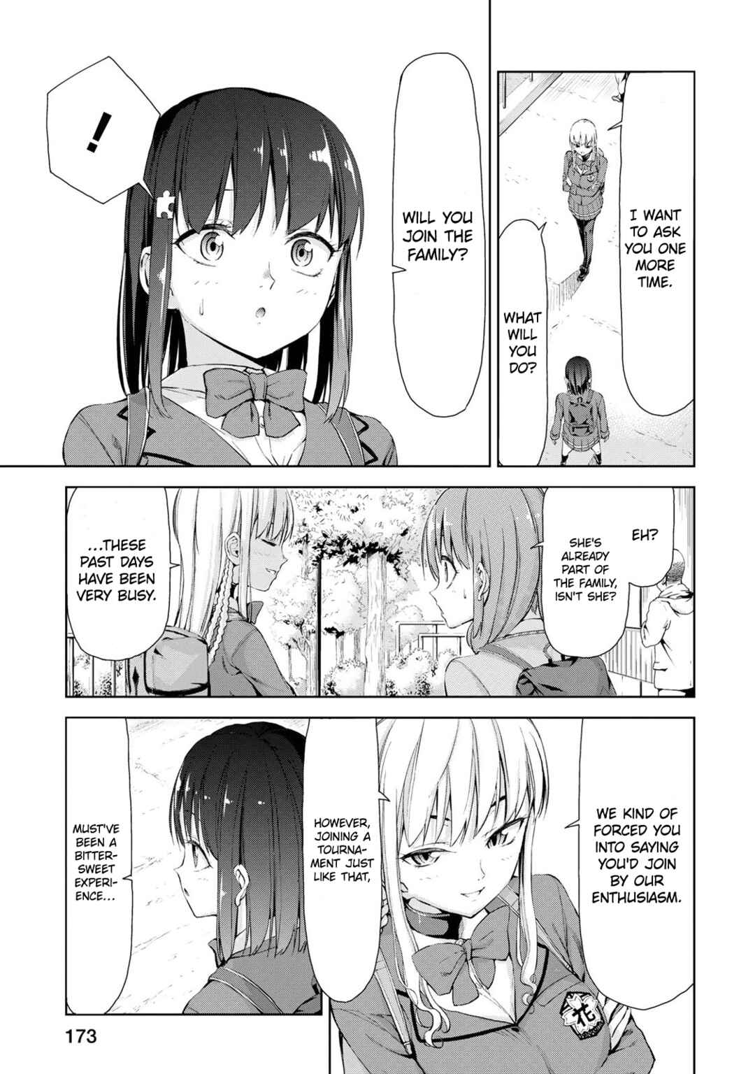 Page 12 Chapter 6 Iwa kakeru! -Climbing Girls-