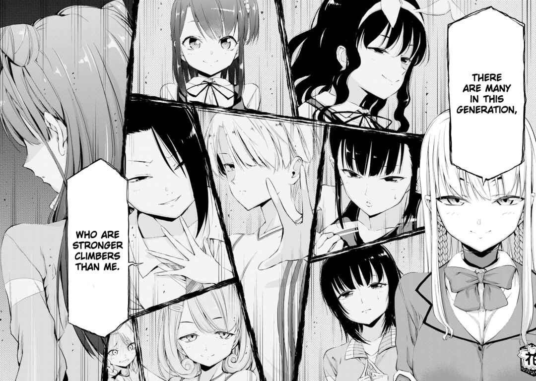 Page 17 Chapter 6 Iwa kakeru! -Climbing Girls-